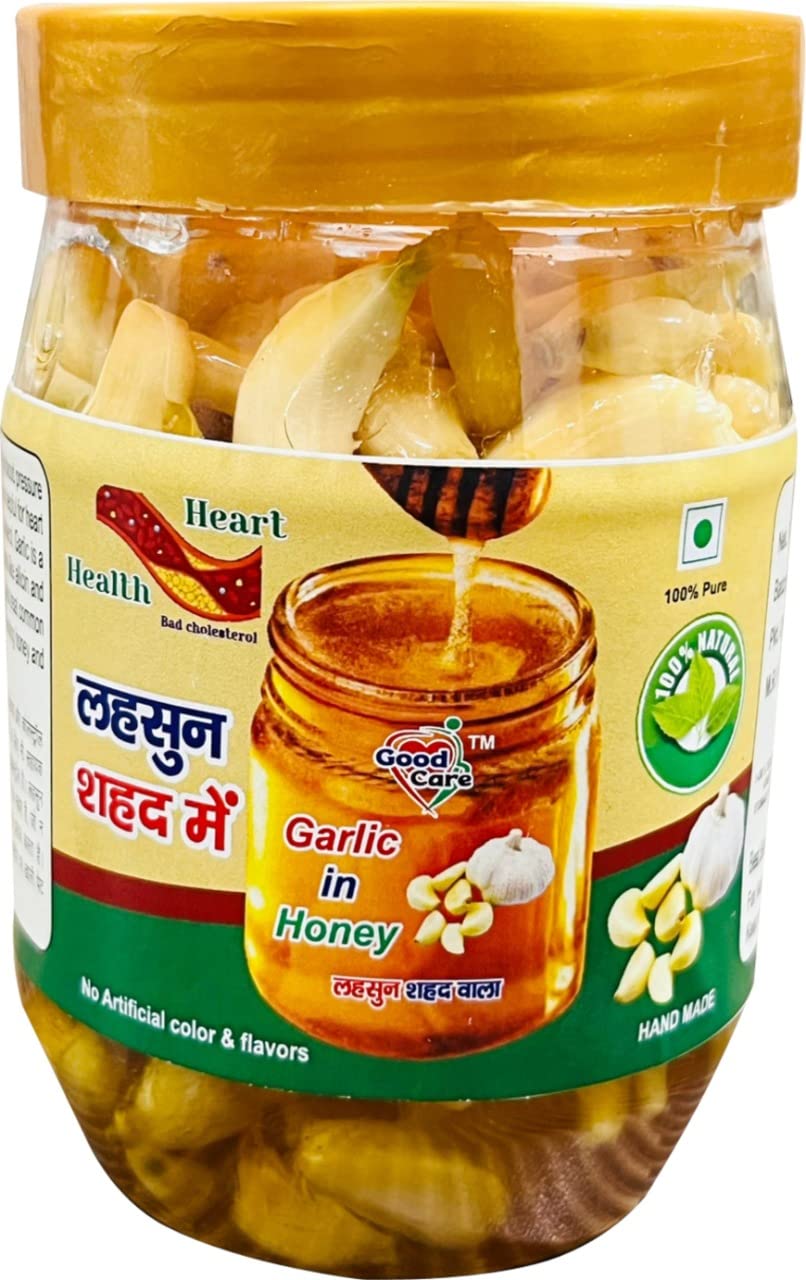 Good Care, Garlic in Honey. 100% Natural Food