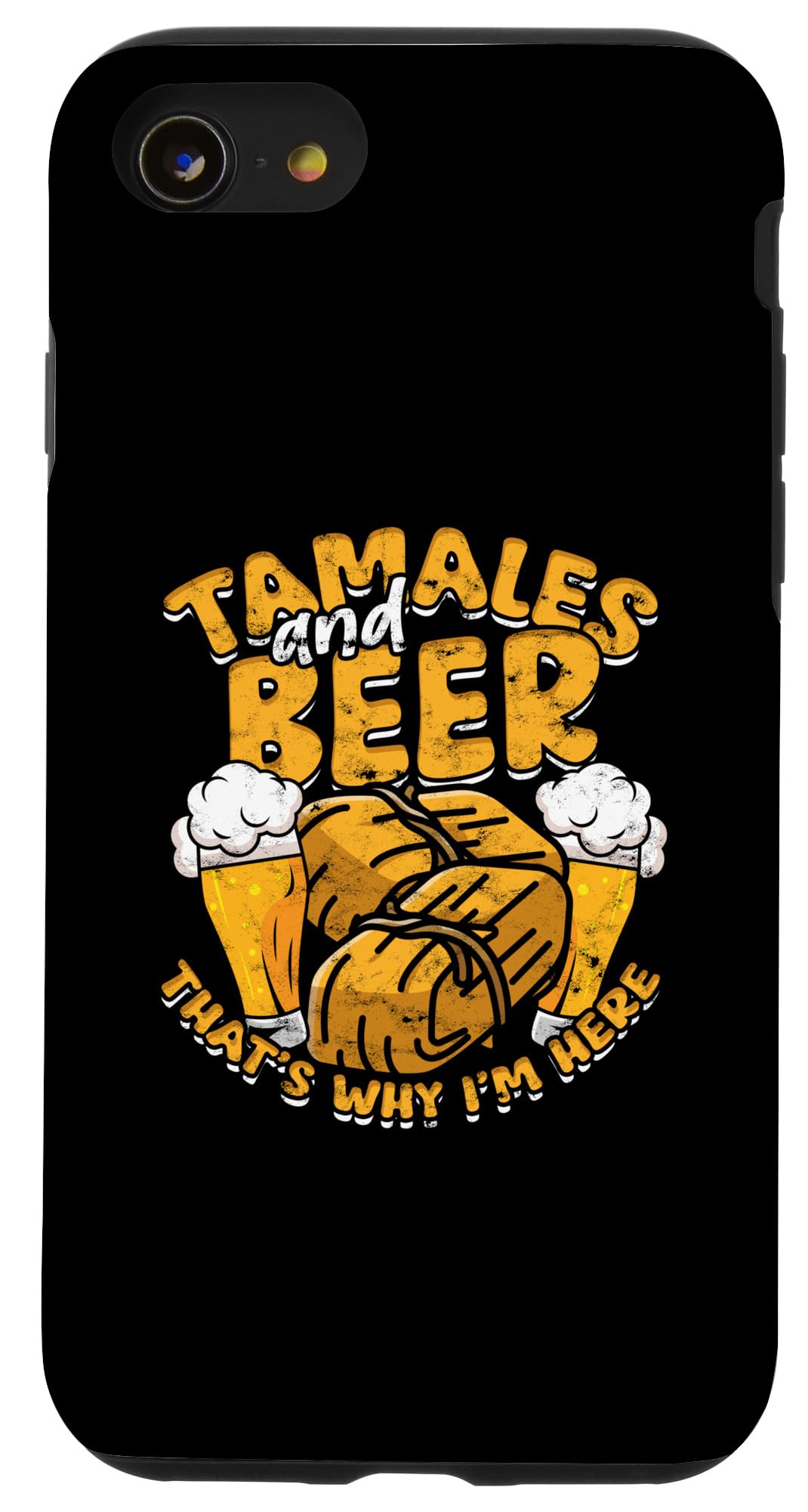 iPhone SE (2020) / 7 / 8 Tamale Making Crew Hot Tamales I Love Tamale Case