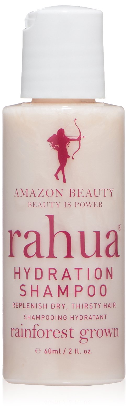 RahuaHydration Shampoo 2 Fl Oz, Replenish Dry, Thirsty Hair for Hydrated Strong, Healthy, Smooth Hair Infused with Natural Tropical Aromas of Passion Fruit and Mango, Best for All Hair Types