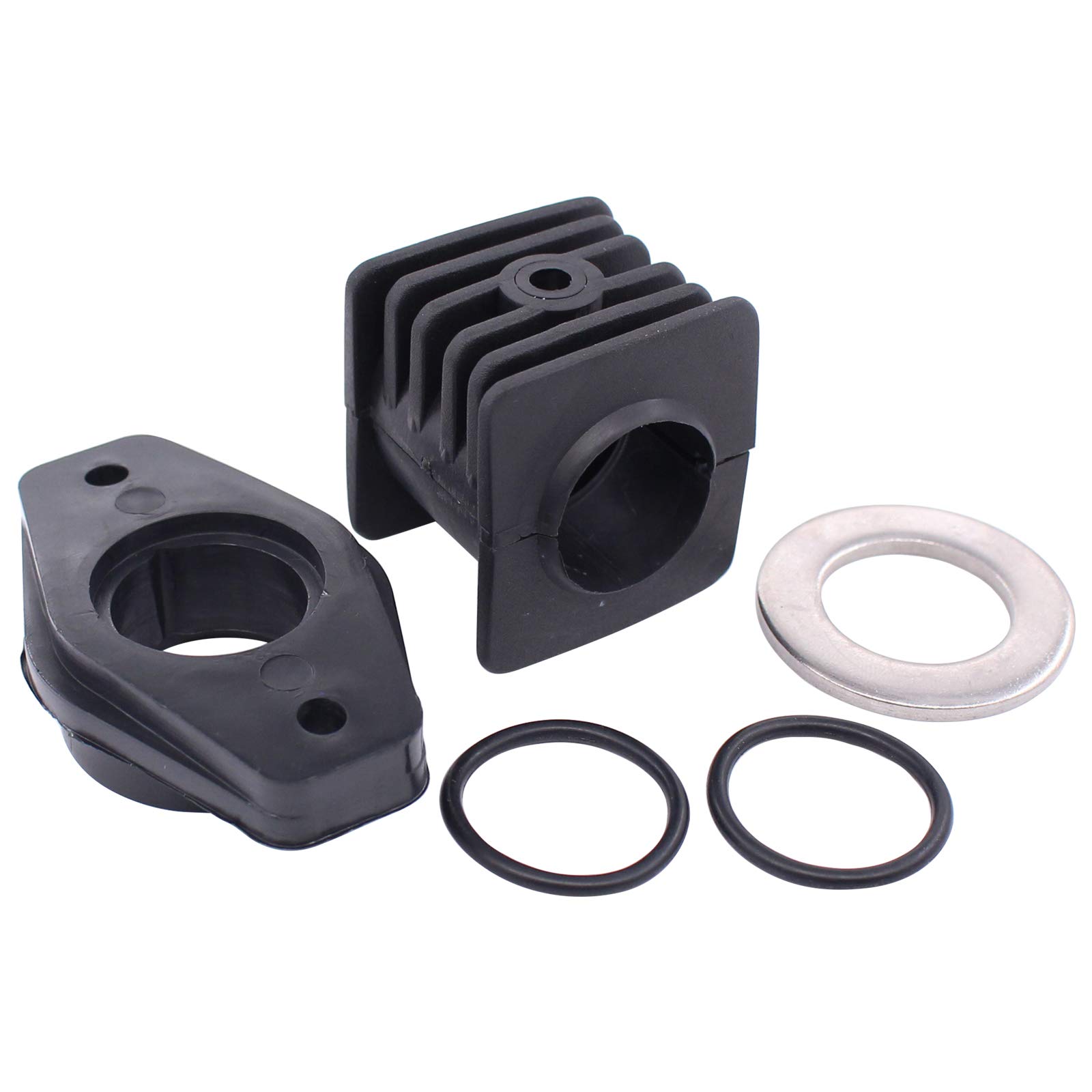 MOTOKU Steering Post Upper and Lower Bushing for Polaris Big Trai Boss Trailblazer 250 Sport 400L Magnum 325 425 Scrambler Sportsman 400 500 Xplorer Xpress 300