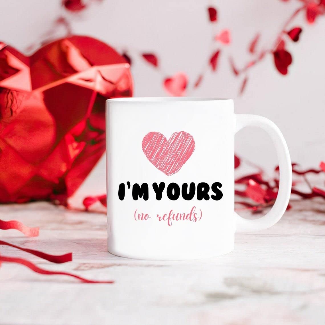 MEC Love Mug, Valentine Love You Mug I Love You Coffee Mug Valentines Gifts for Her Romantic Gifts for Couples, I Love You Gifts, Cute Valentines Mug for Her. Romantic Gifts, Gifts For Couples 02