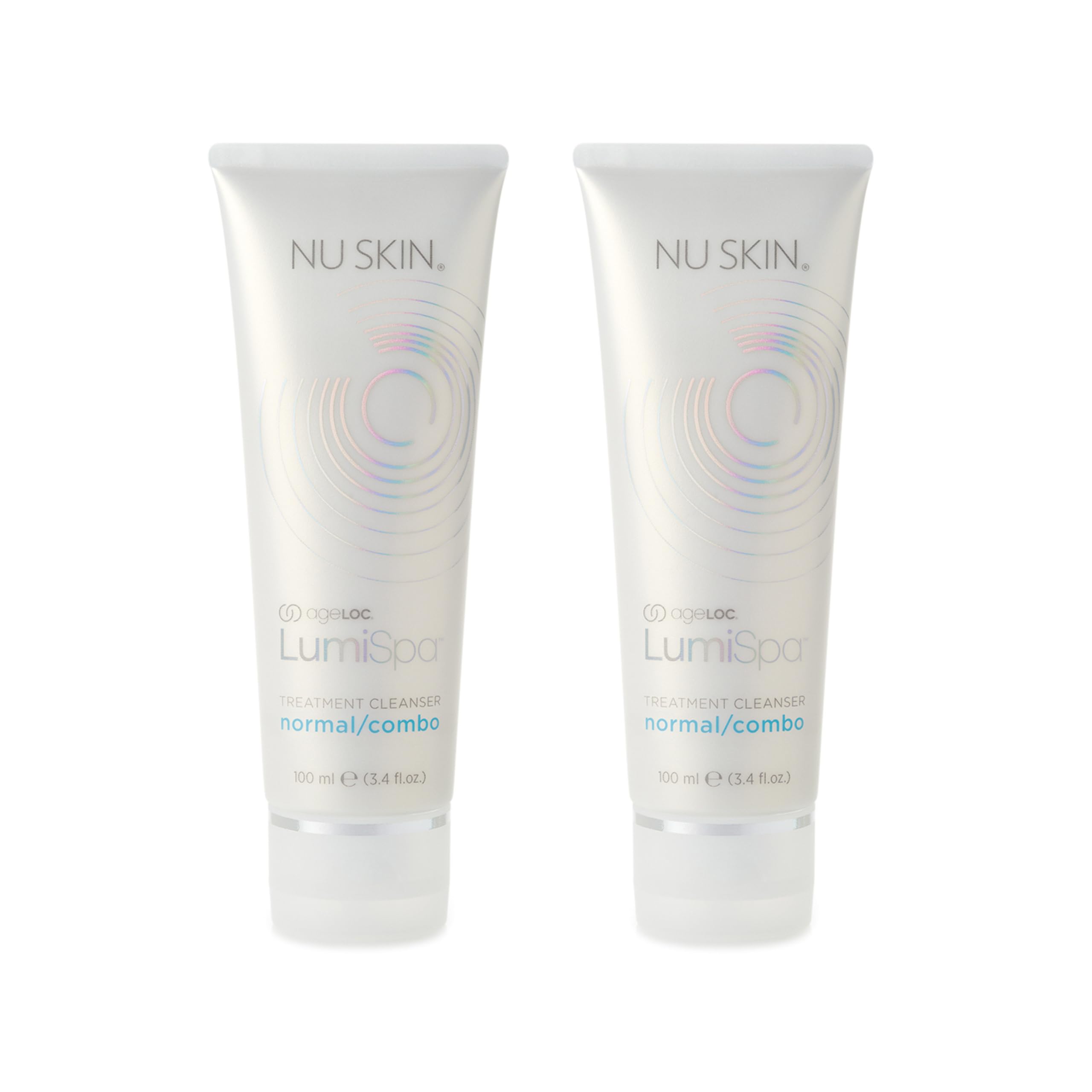 Nu SkinageLOC Lumispa Cleanser Normal/Combo (2 pack)