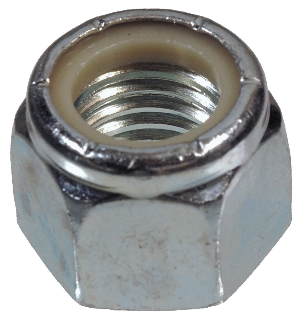 The Hillman Group3386 M7 - Metric Stop Nut Zinc Plated, 12-Pack