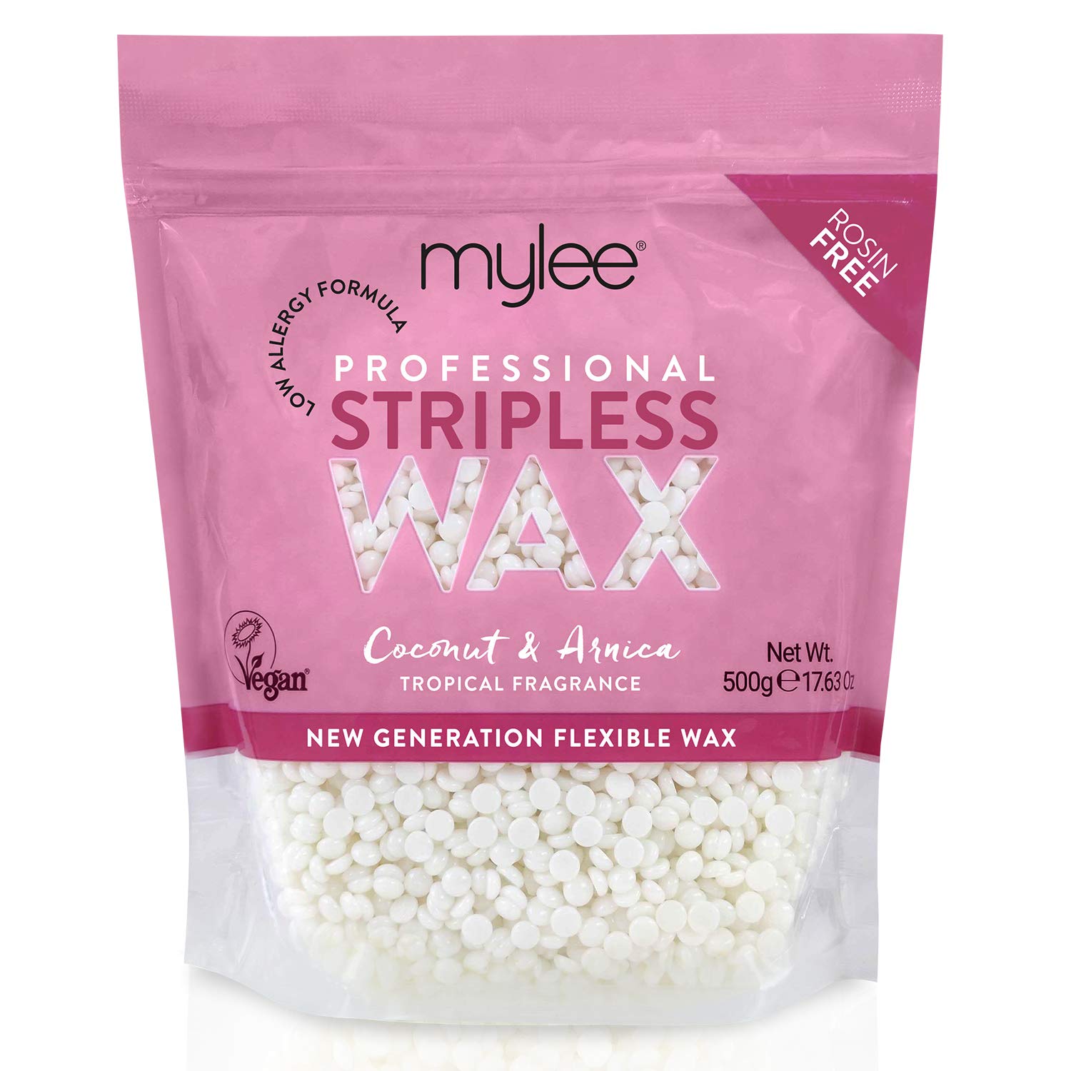 MYLEEProfessional Hard Wax Beads - 500g