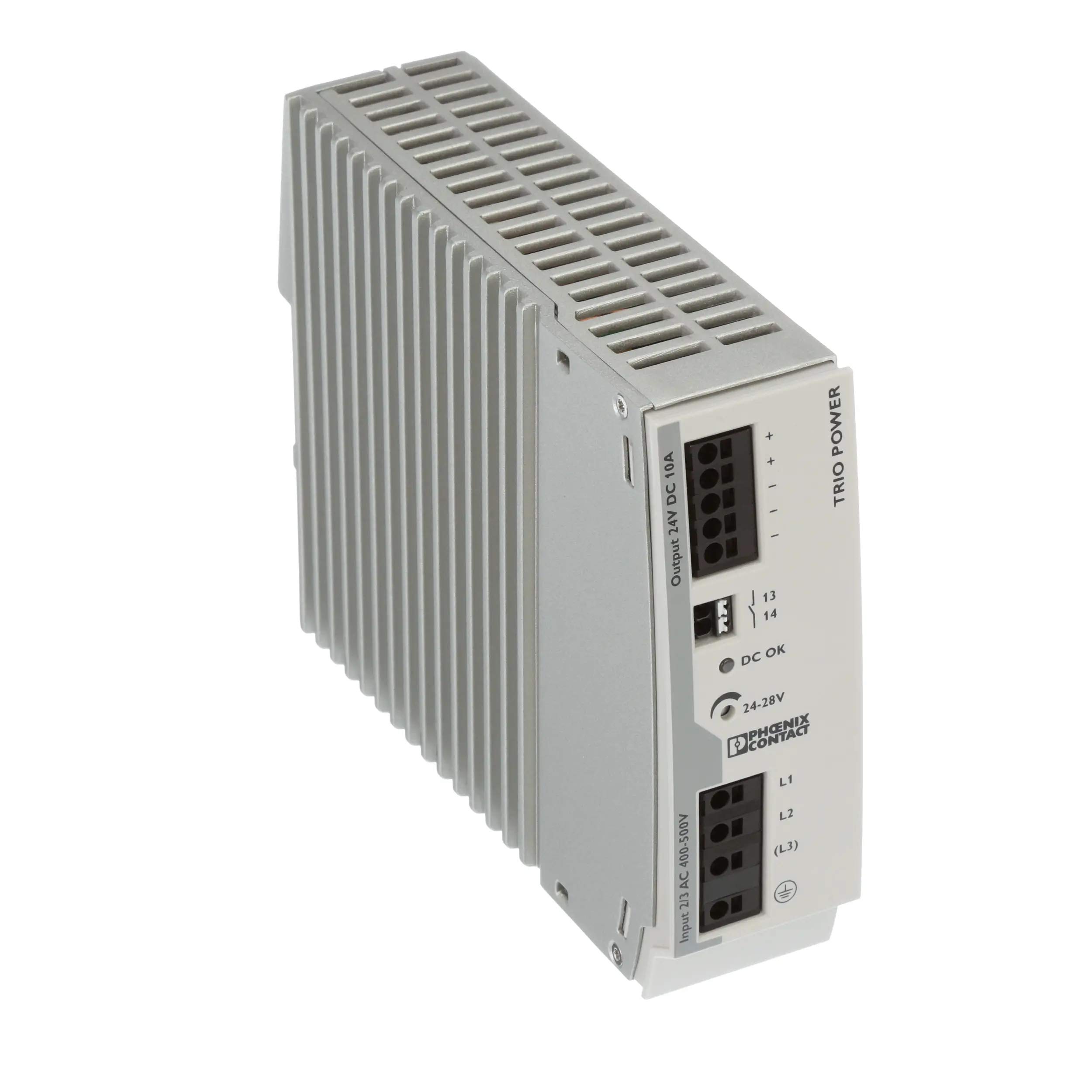 Phoenix Power Supply TRIO-PS-2G/3AC/24DC/10 – 2903154, PhoenixPower SupplyTRIO-PS-2G/3AC/24DC/10 – 2903154,