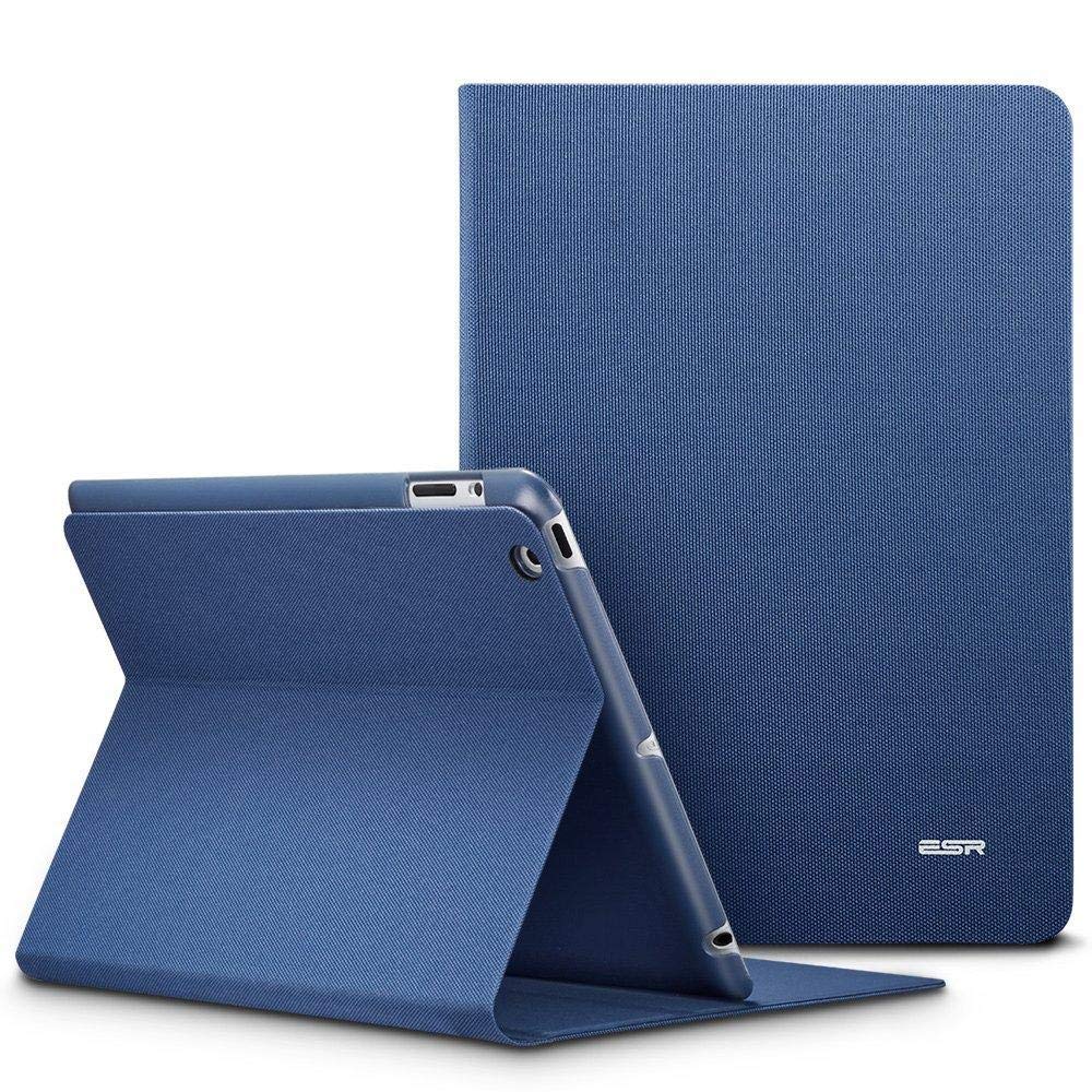 Apple ESR iPad 2/3/4 ESR Urban Series Folio Case, Book Cover Design, Multi-Angle Viewing Stand, Smart Cover Auto SleepWake Function - De Nimes