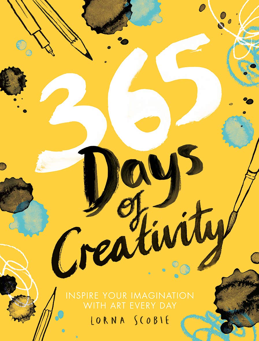 365 Days of Creativity: Inspire your imagination with art every day (Adult Art Activity and Colouring Book) (365 Days of Art) Flexibound – 19 Sept. 2019