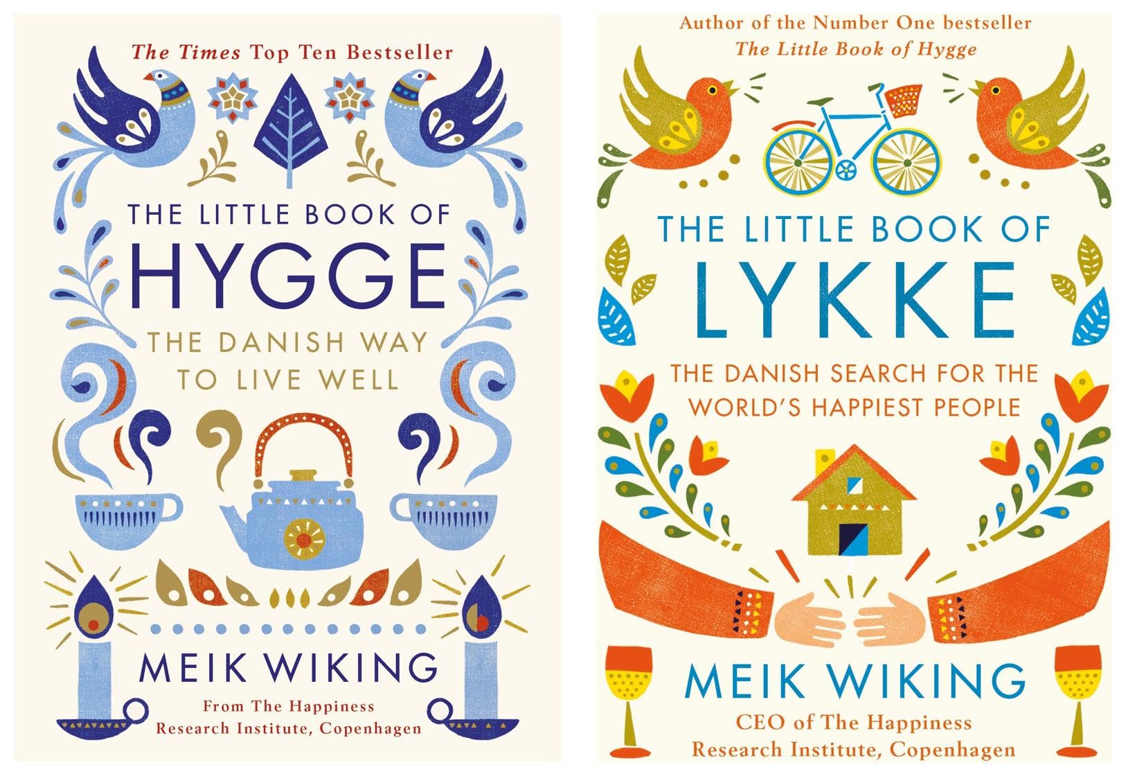 The Little Book of Lykke & The Little Book of Hygge: The Danish Way to Live Well Product Bundle