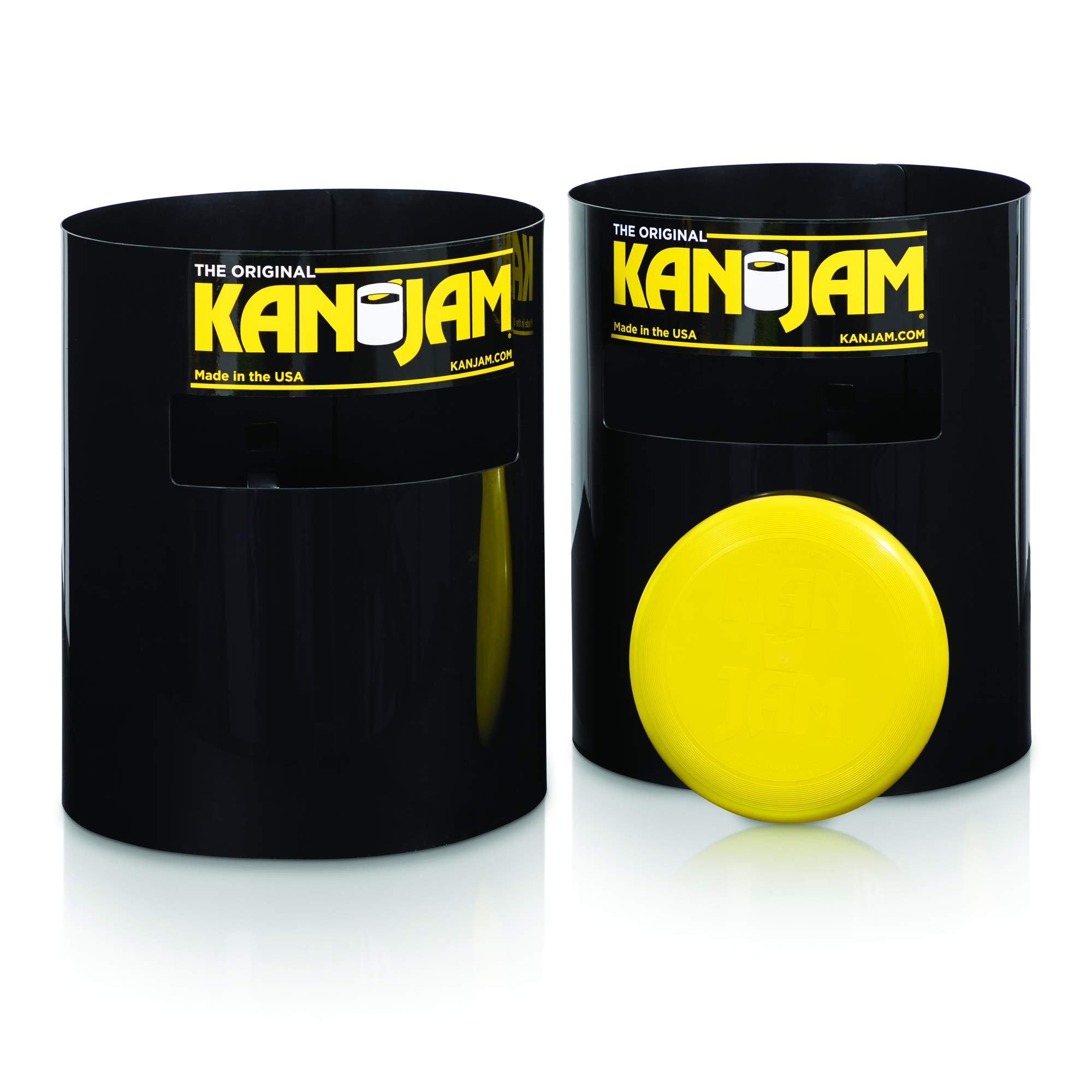 Kan Jam Disc Toss Game - American Made Outdoor Game for The Backyard, Beach, Park, Tailgates - Original, Illuminate, Pro, Travel Edition, and Carry Bag Only