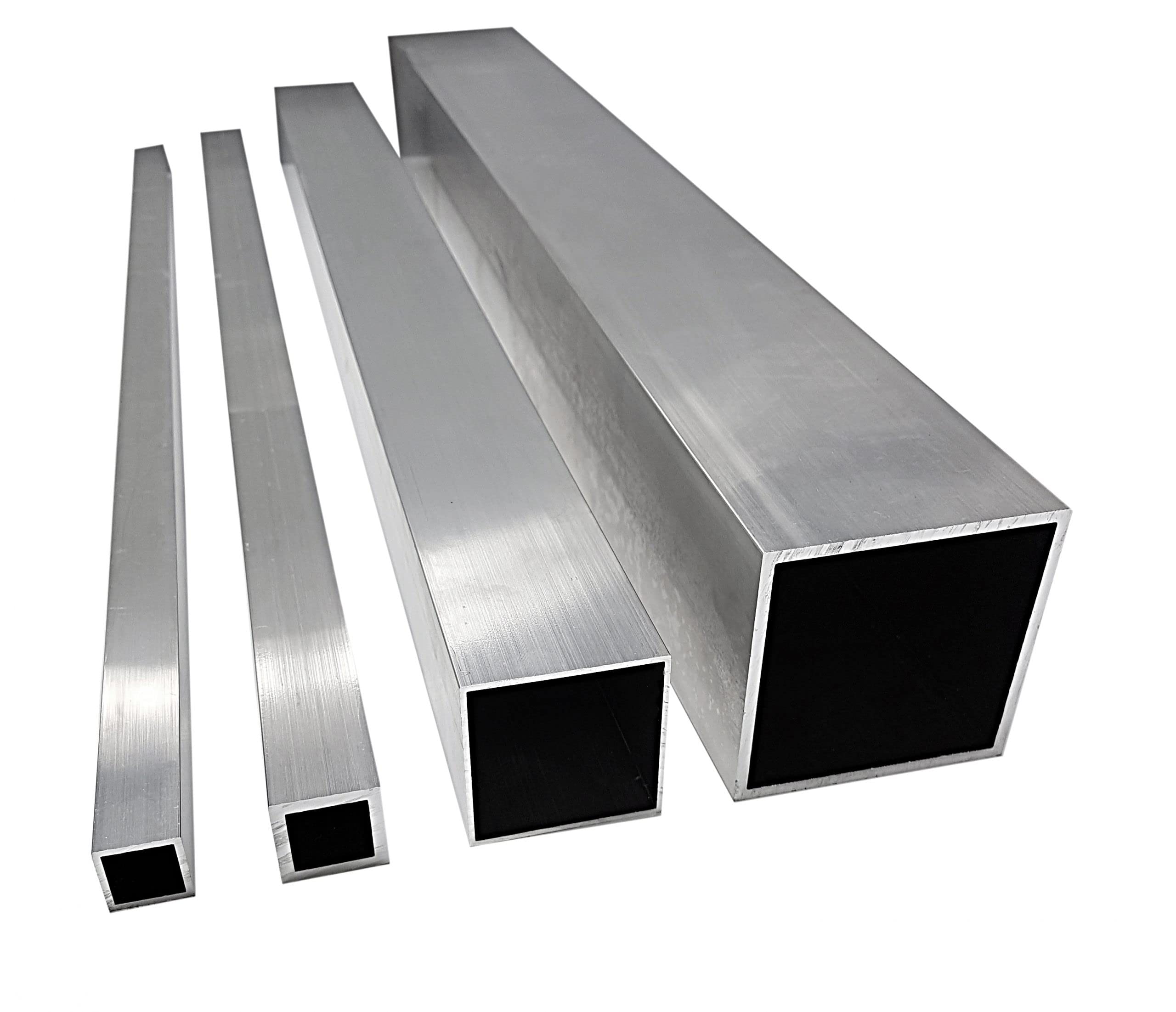 Aluminium Budget Brick Profile 30mm & 50mm 1500mm -3000mm (50mm x 50mm x 3mm, 1800mm)