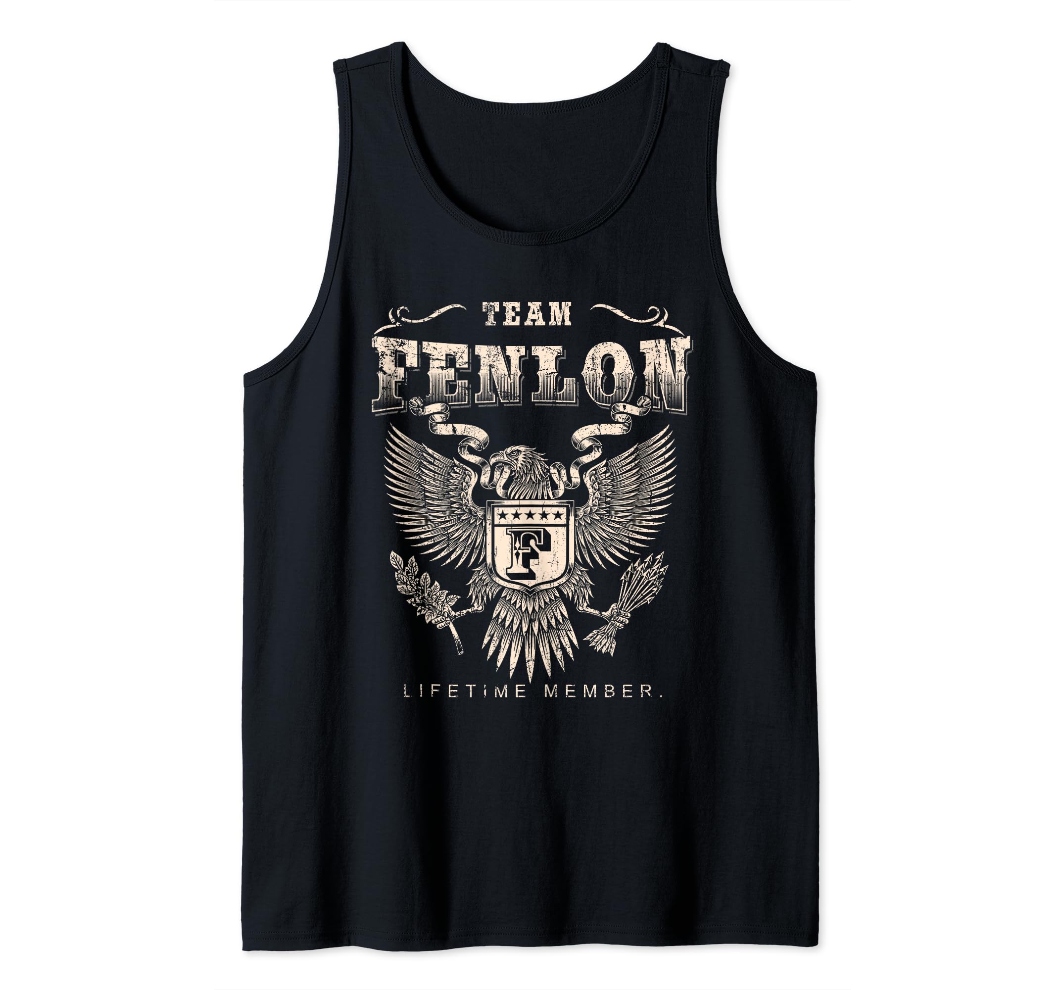 Team Fenlon Lifetime Member - Fenlon Name Tank Top