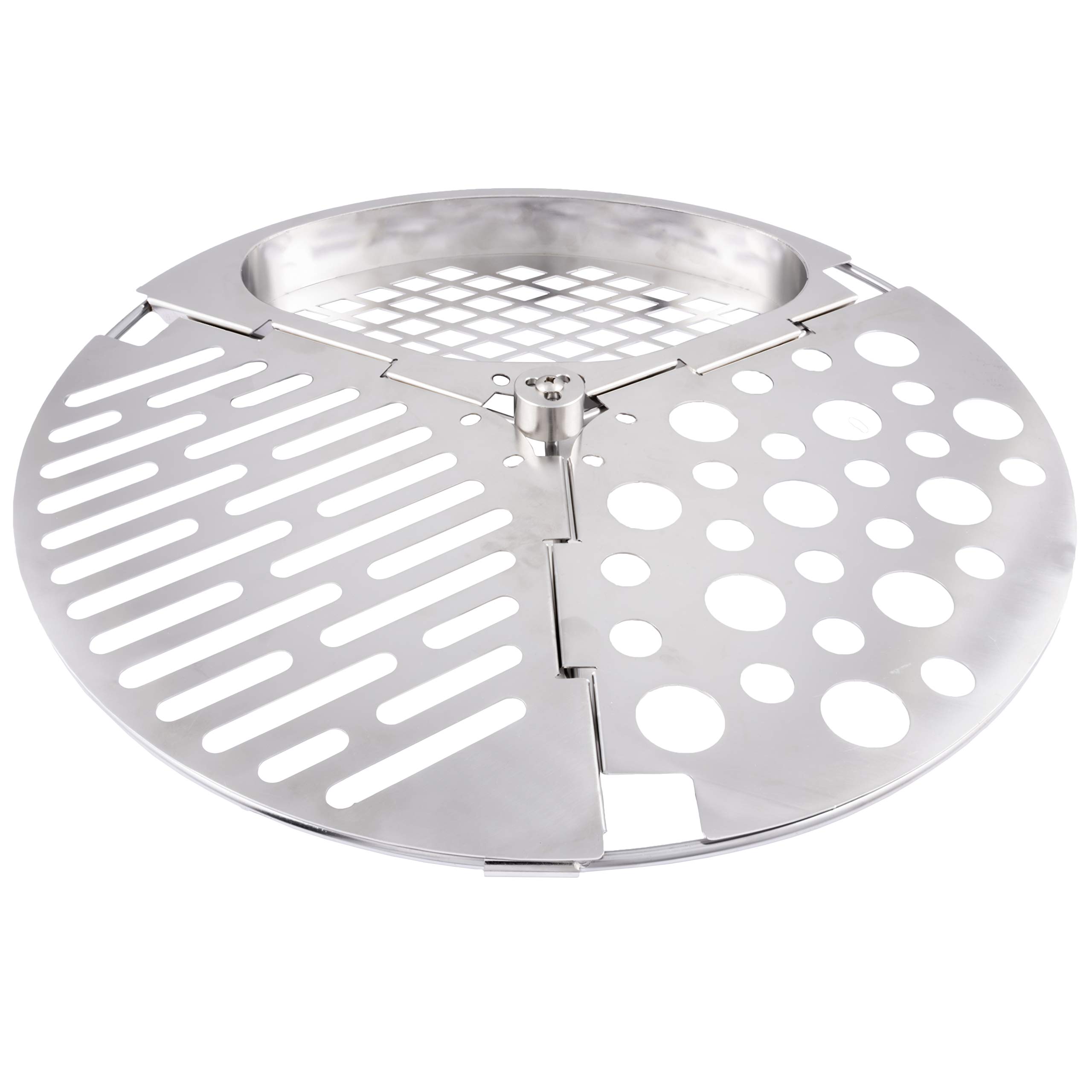 Oklahoma Joe's 4419599P04 Drum Smoker Triple Grate, Silver