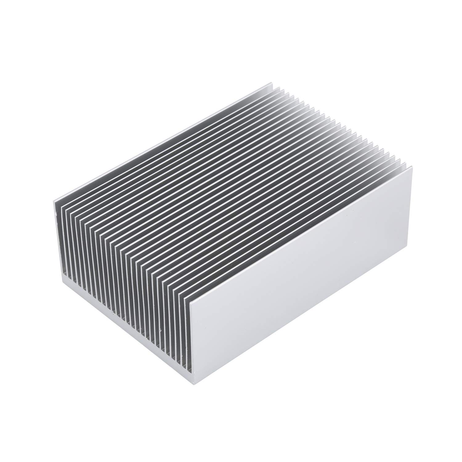 Awxlumv Large Aluminum Heatsink 7.09" x2.71" x 1.41" / 180 x 69 x 36mm Heat Sinks Cooling 27 Fin Radiator for IC Module, PC Computer, Led, PCB