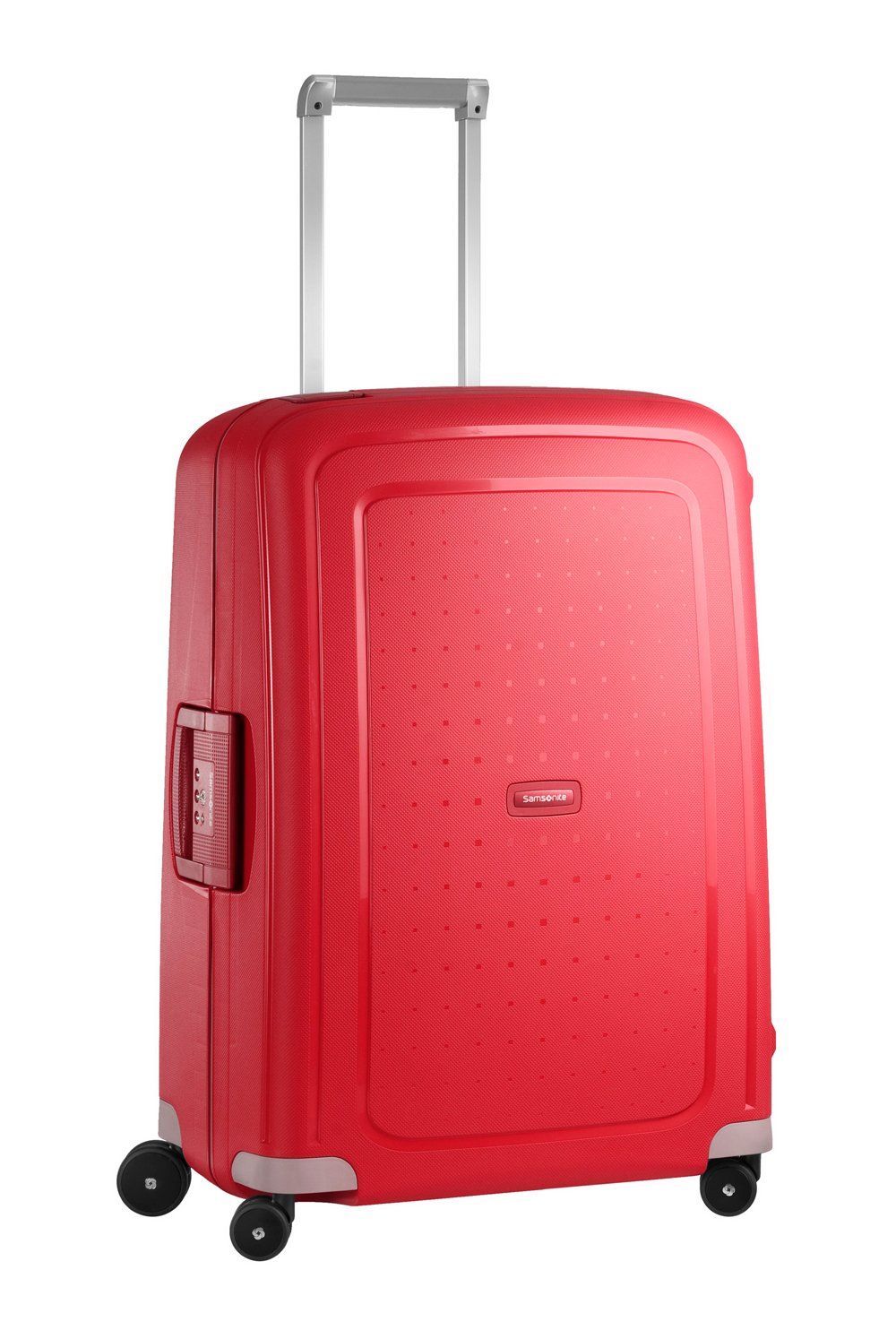 SamsoniteS'Cure - Spinner M Suitcase, 69 cm, 79 L, Crimson Red