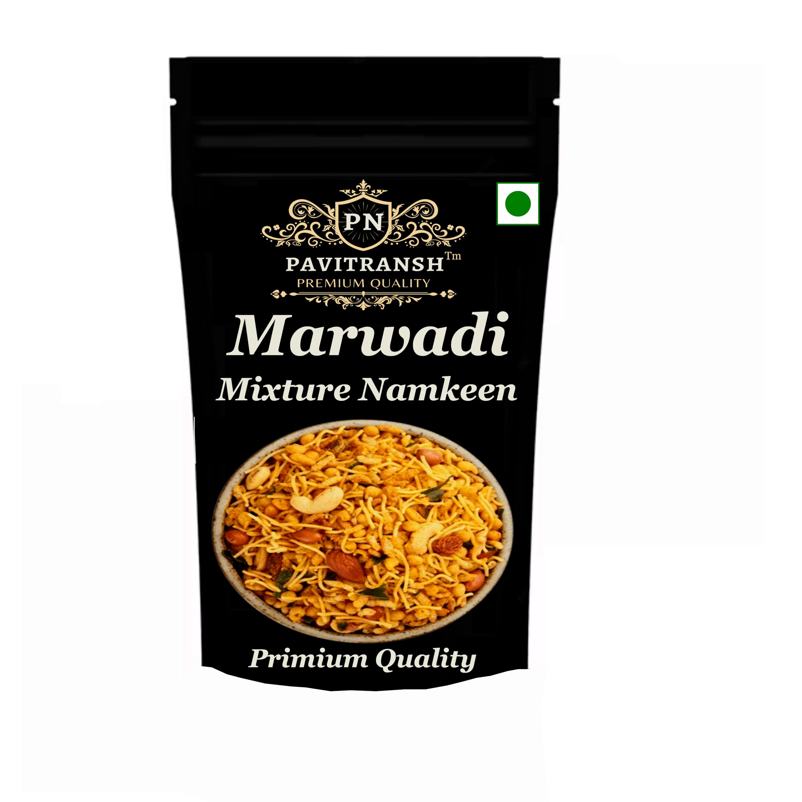 Rajasthani Marwadi Mixture Namkeen | Authentic Spicy & Crunchy Snack | Premium Quality | 100% Natural Ingredients | Traditional Recipe | Perfect Tea-Time & Party Snack | 200g