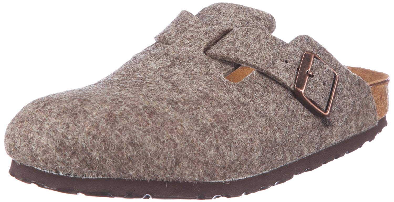 BirkenstockUnisex Boston Wool Felt Cocoa Sandals 7 W / 5 M US