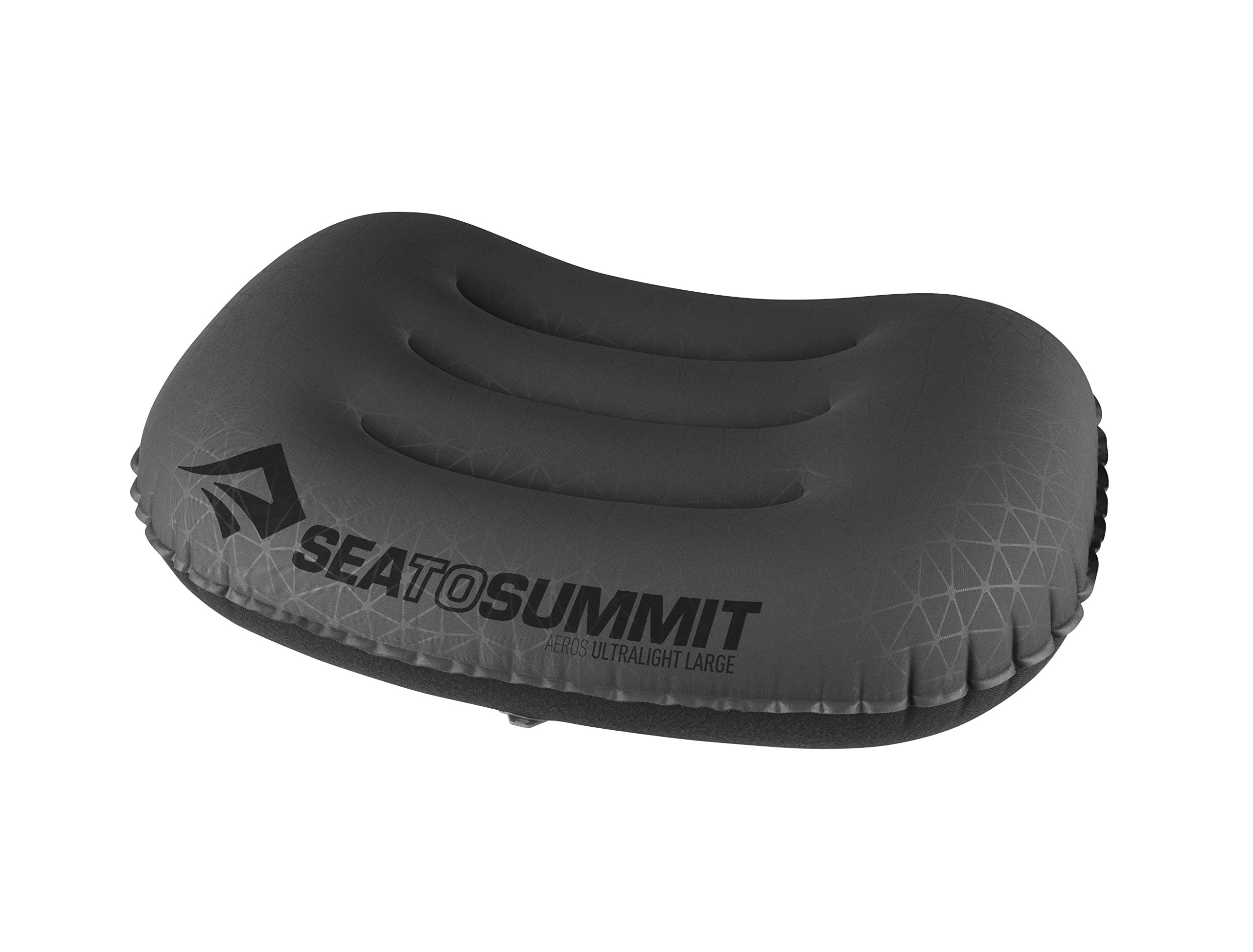 Sea to Summit Aeros Ultralight Inflatable Camping and Travel Pillow, Large (17.3 x 12.6) Grey