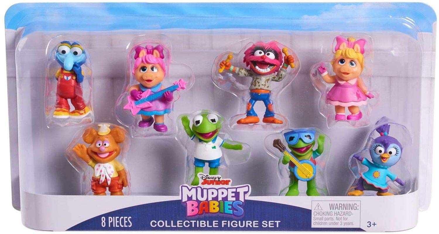 Disney Junior Muppet Babies 8 Set Mini Figure