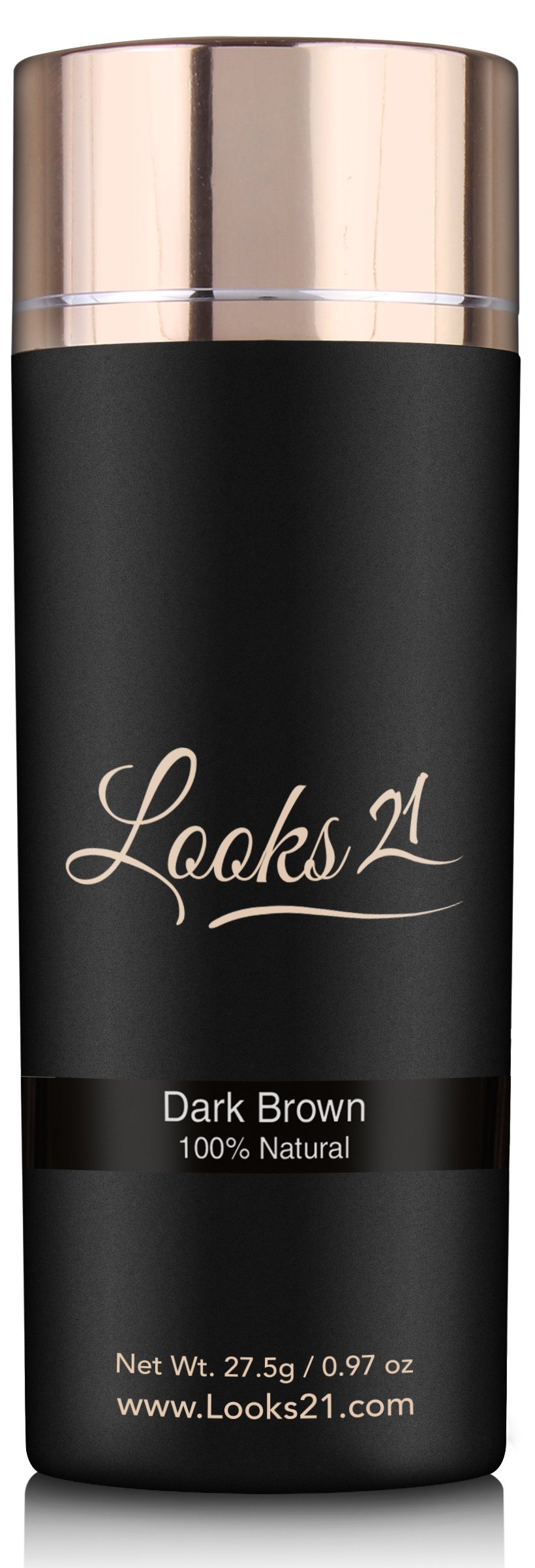 Looks21 Hair Loss Concealer (27.5gm / 0.97oz, Dark Brown)