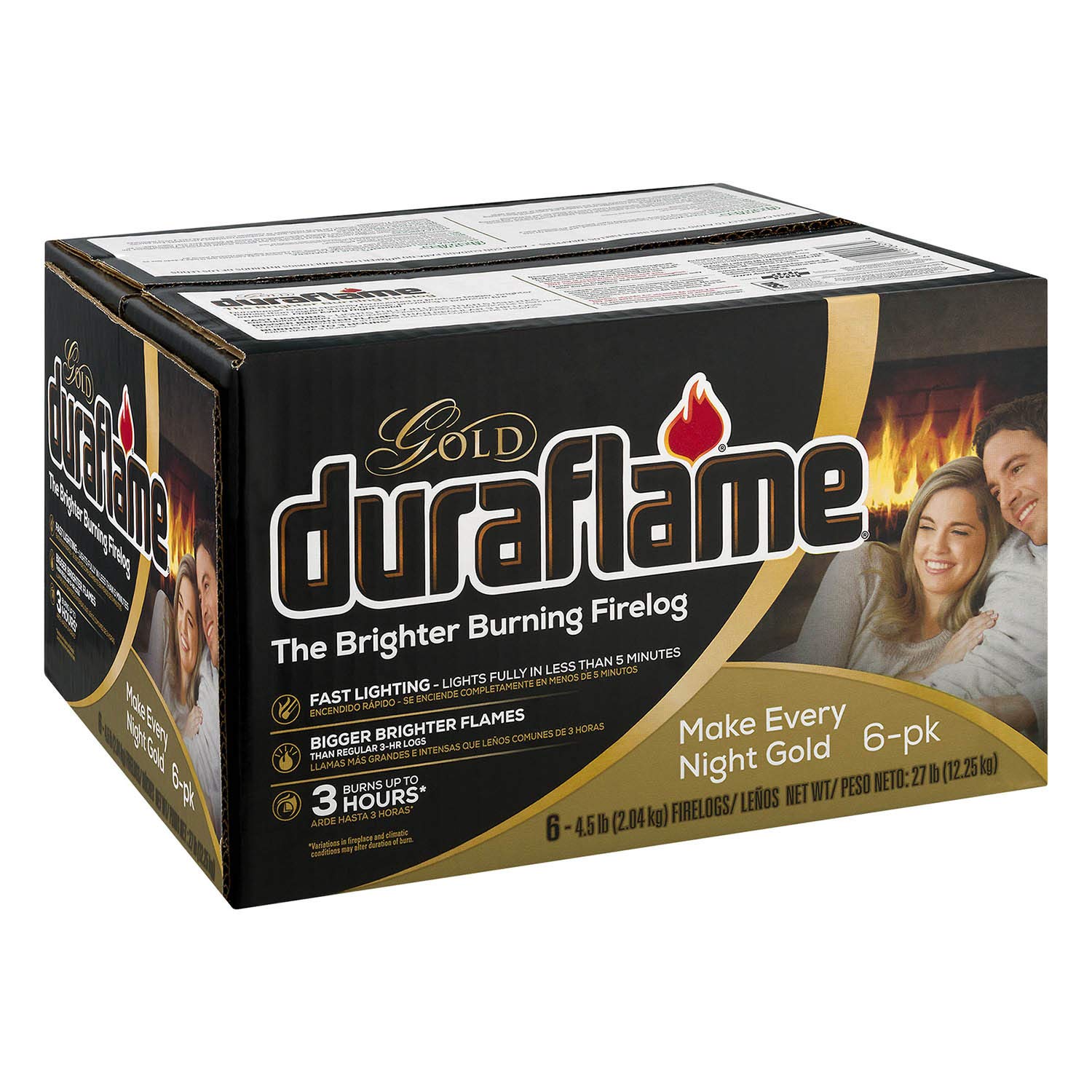 Duraflame04577 Firelog, 6 Count