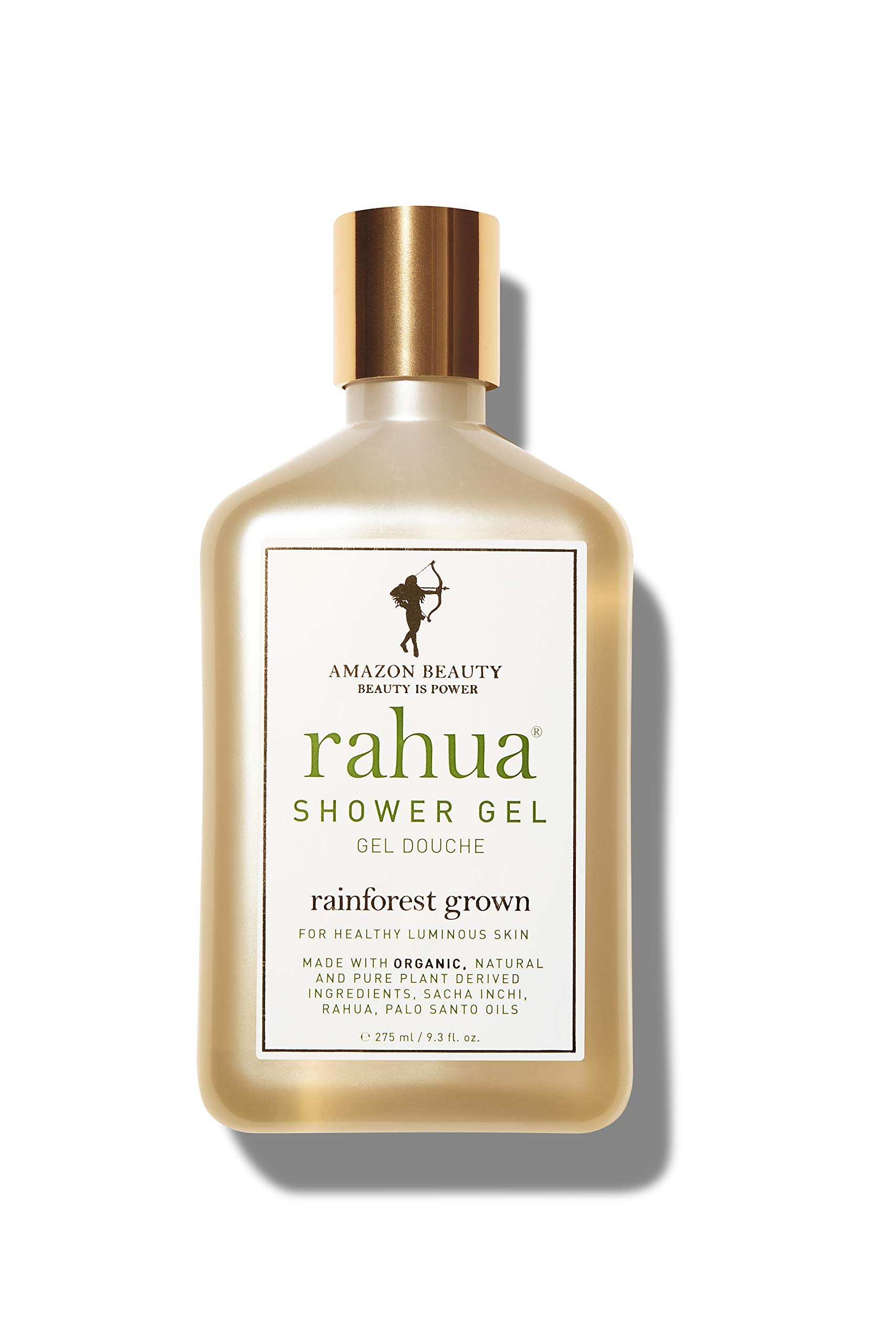 RahuaShower Gel, 9.3 Fl Oz, Cruelty-Free, and Suitable for All Skin Types, Refreshing and Moisturizing Indulge in Luxurious Hydration.