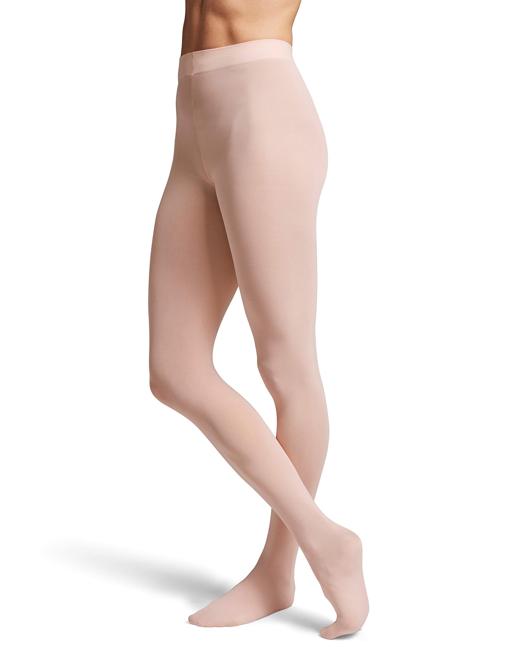 BlochDance Girls Contour Soft Footed Tights