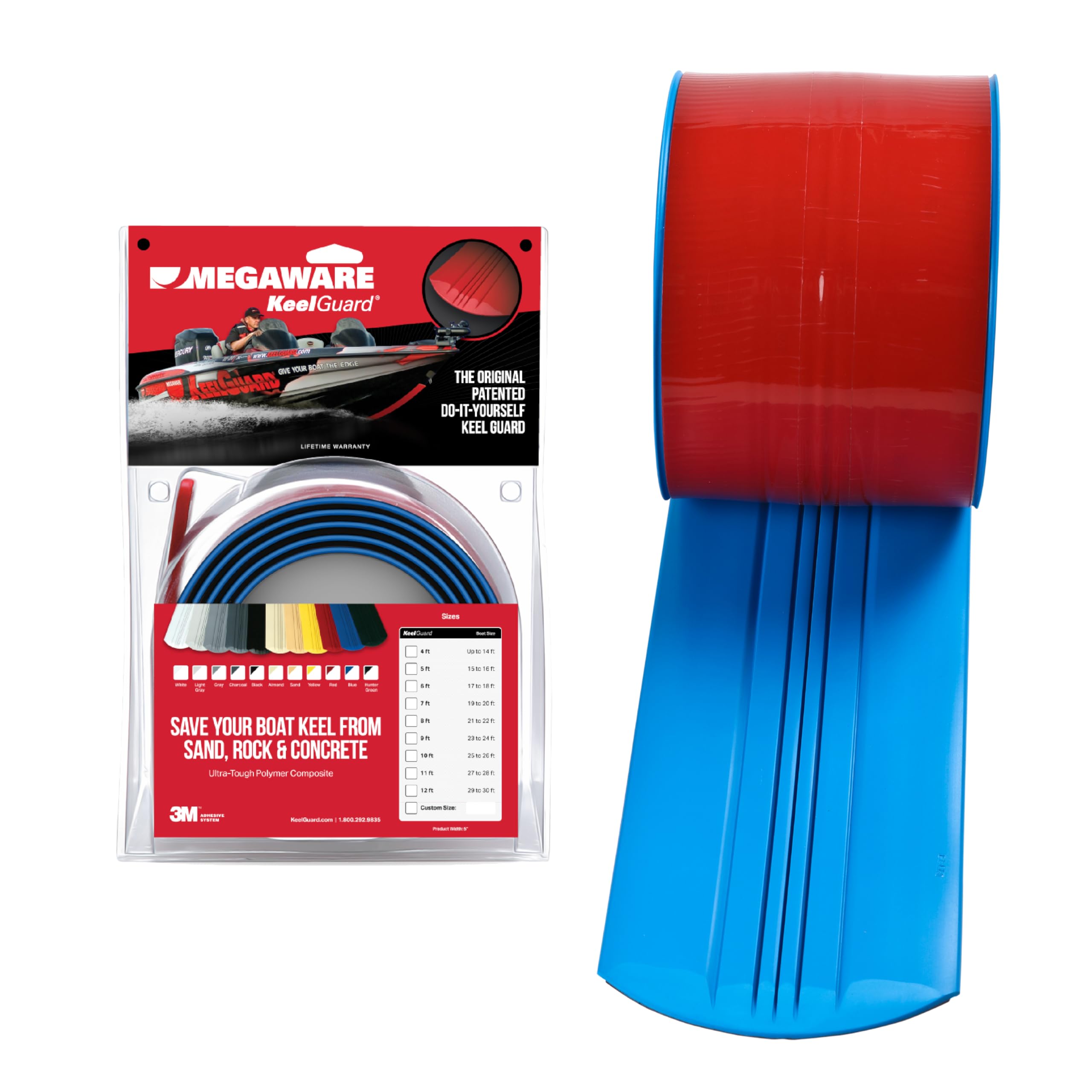 MEGAWARE KEELGUARDBoat Keel Protector