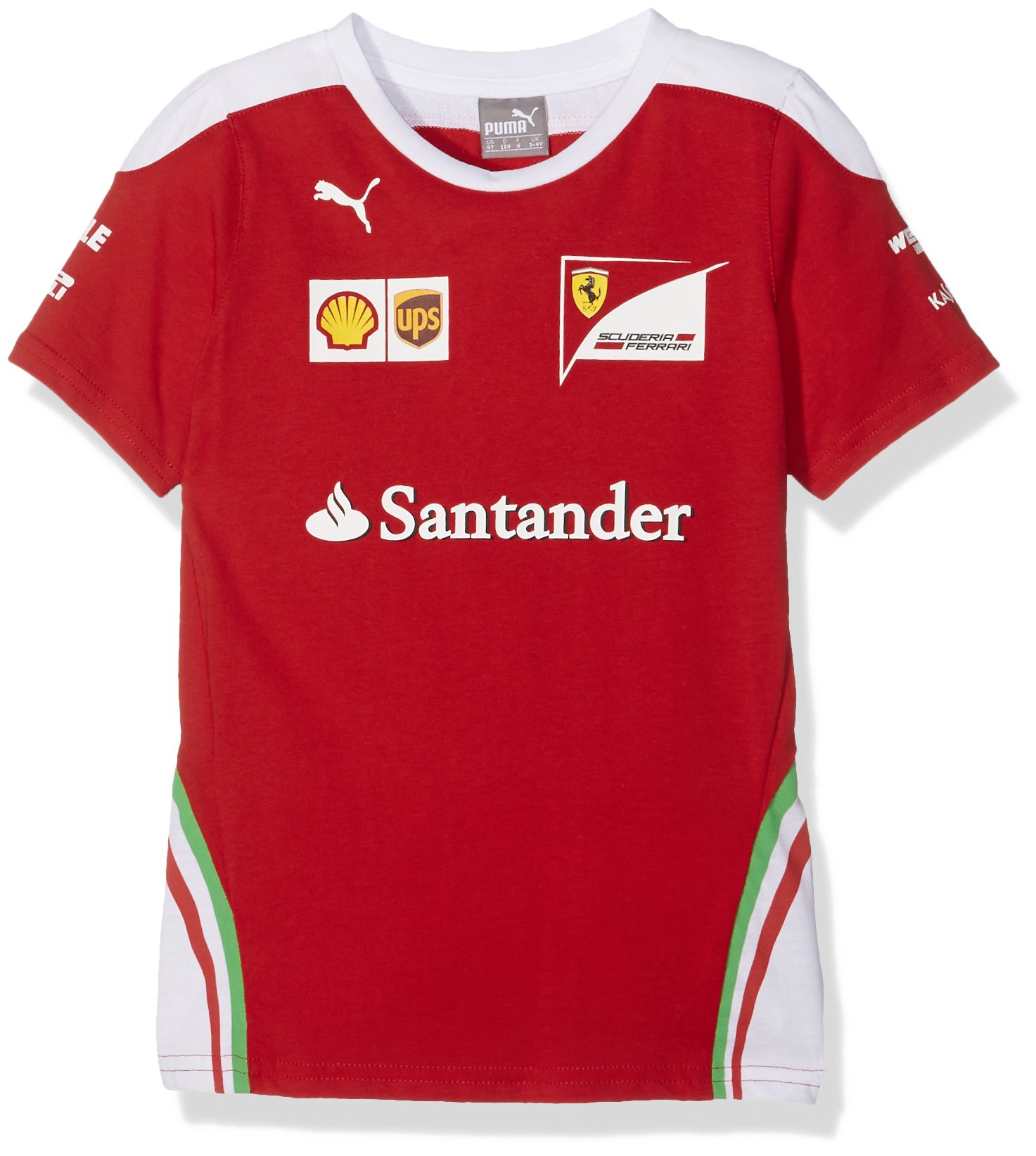 New! 2016 Ferrari Kids Team T-Shirt