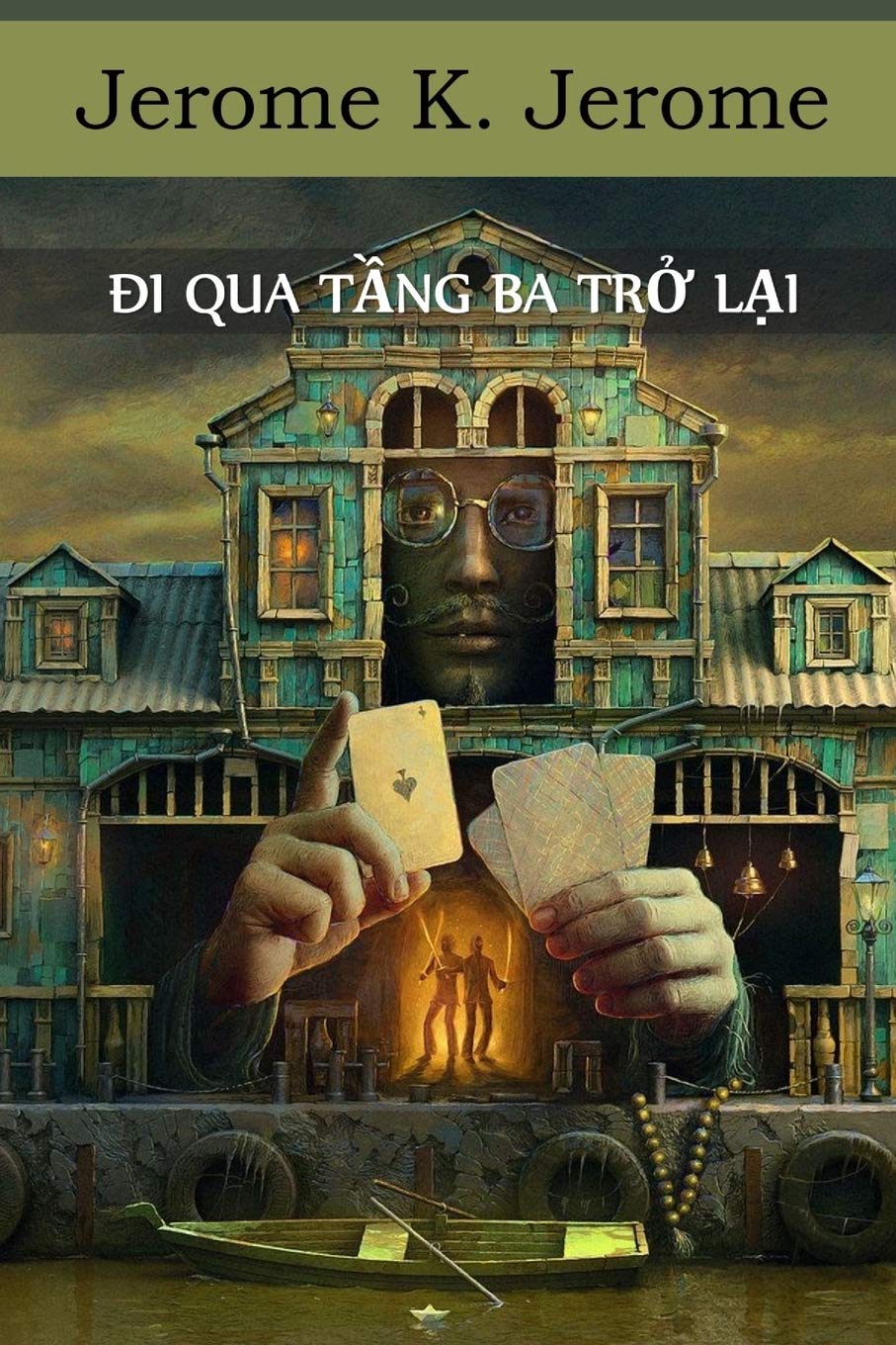 Đi Qua Tầng Ba Trở Lại: Passing of the Third Floor Back, Vietnamese edition