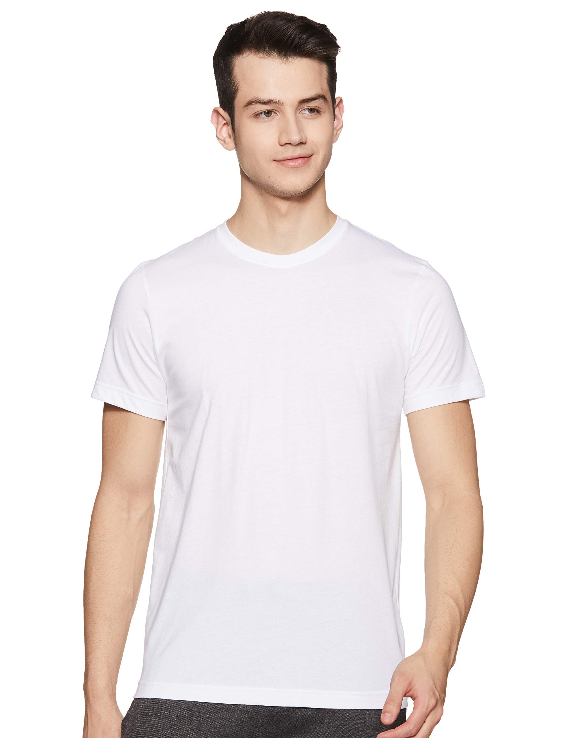 JockeyGrey Melange Inner T Shirt for Men MC06GRYMLL