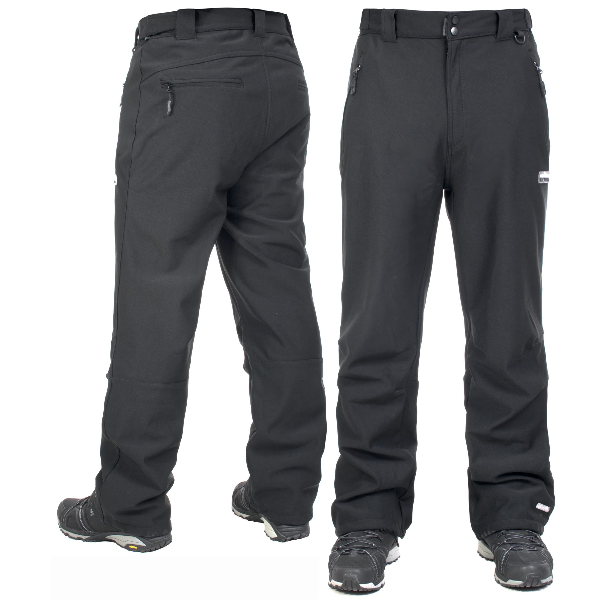 TrespassMen's Hemic Softshell Trousers