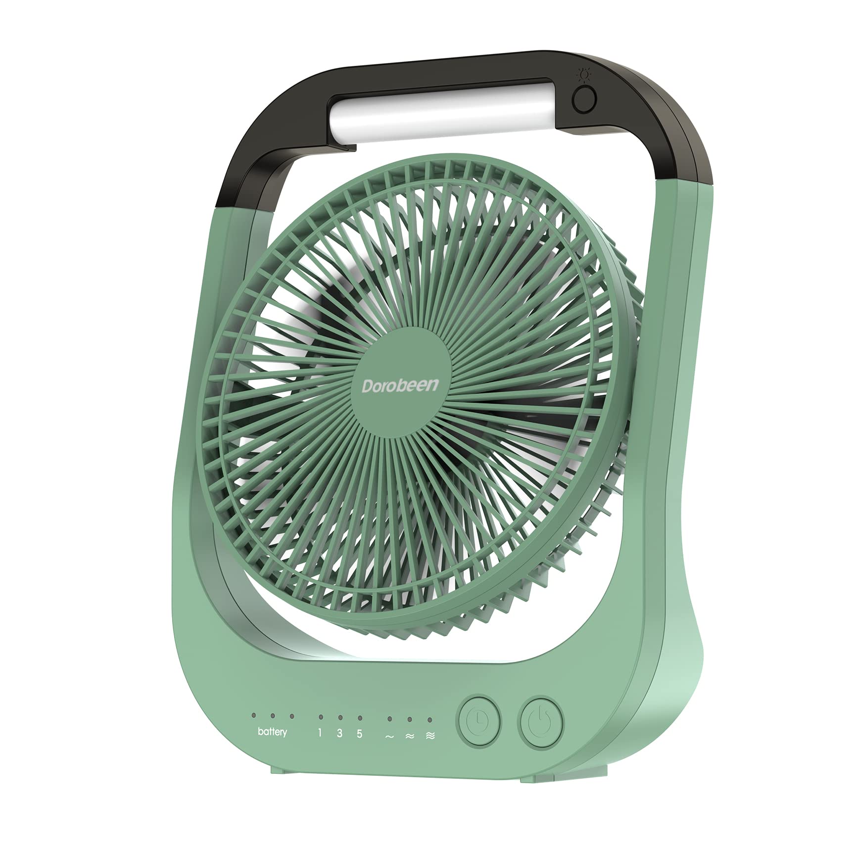 Rechargeable Battery Powered Fan