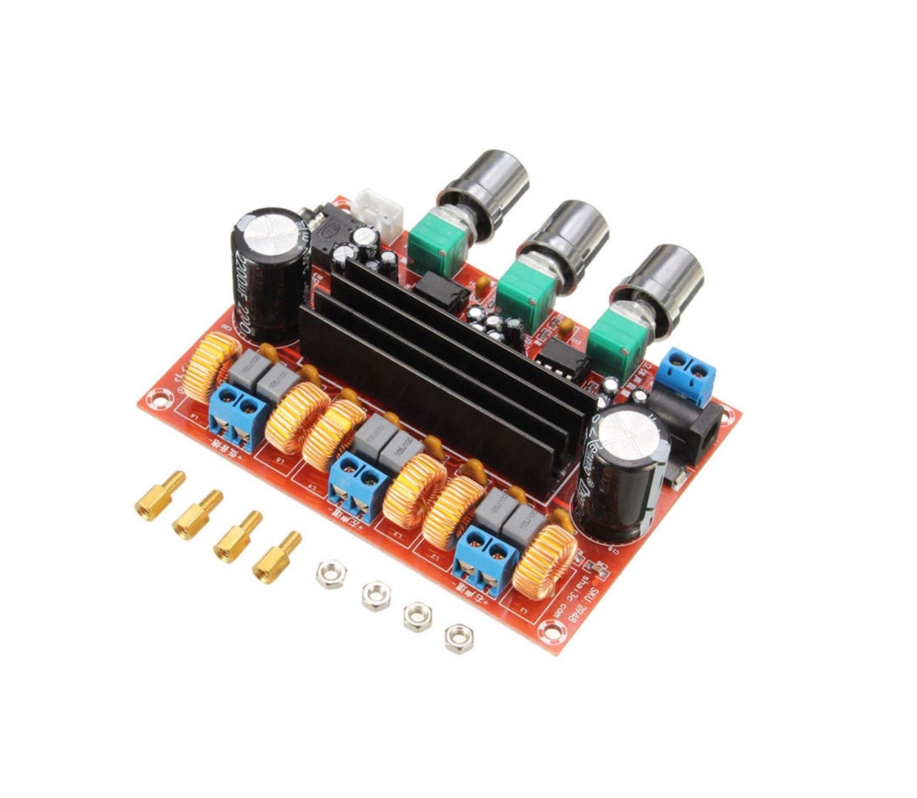 TPA3116D2 50Wx2+100W 2.1 Channel Digital Subwoofer Amplifier Board 12V-24V