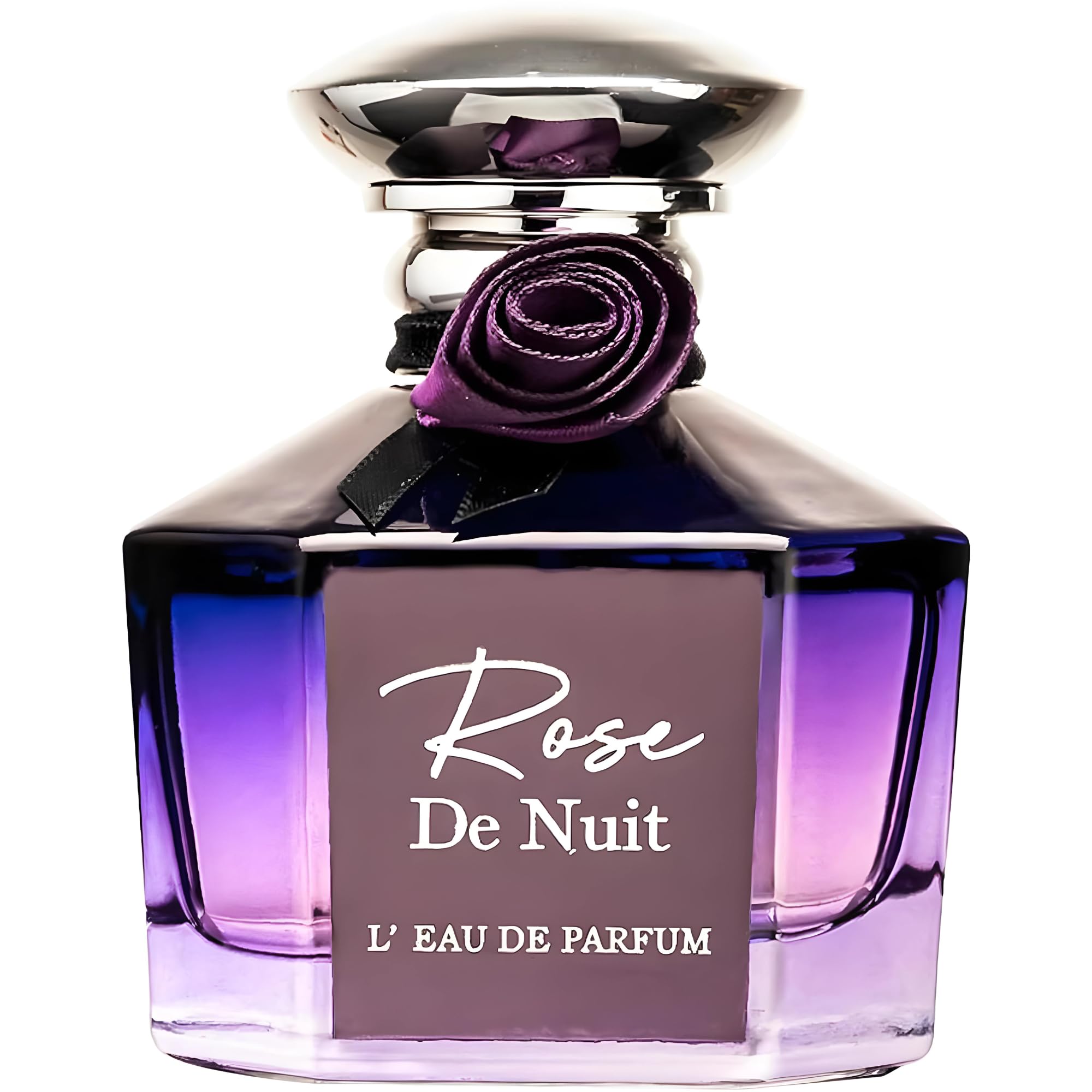 Rose De Nuit by PARIS CORNER 100ml L'Eau De Parfum for Women | Discover Ladies' Perfumes, Captivate the Senses, Classic Women's Perfumes | Find Your Signature Scent: Dive into this Perfume For Women