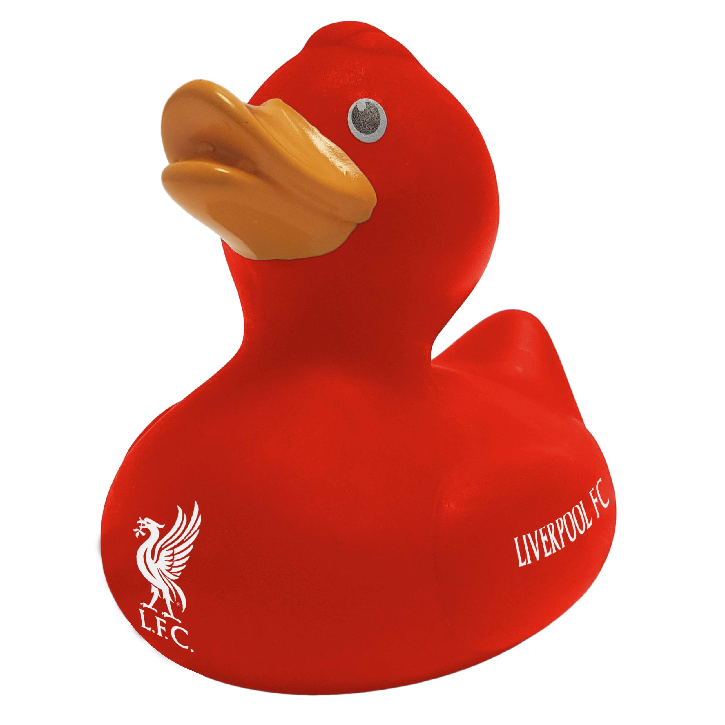 FOCO Officially Licensed Liverpool FC Football Bath Time Vinyl Duck