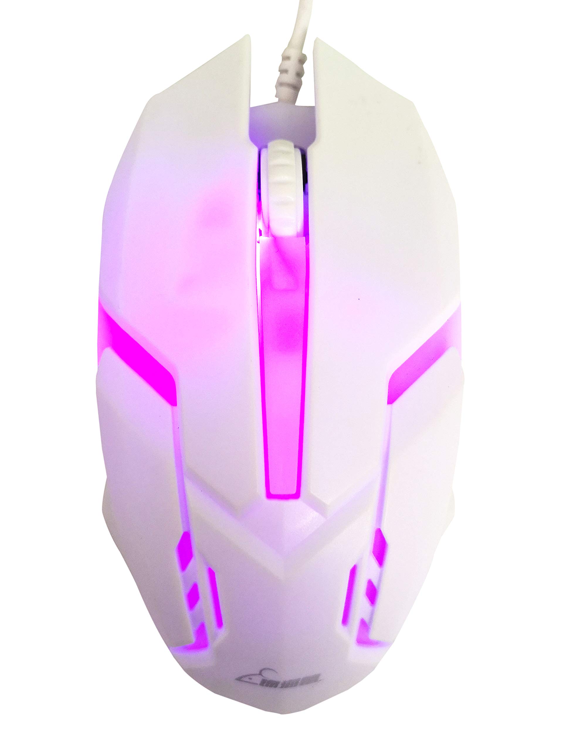 Gaming Mouse Gamer Wired Ergonomic Mouse Led Computer Mouse USB Photoelectric PC Mice Luminous Mouse Colorful Mouse for Laptop