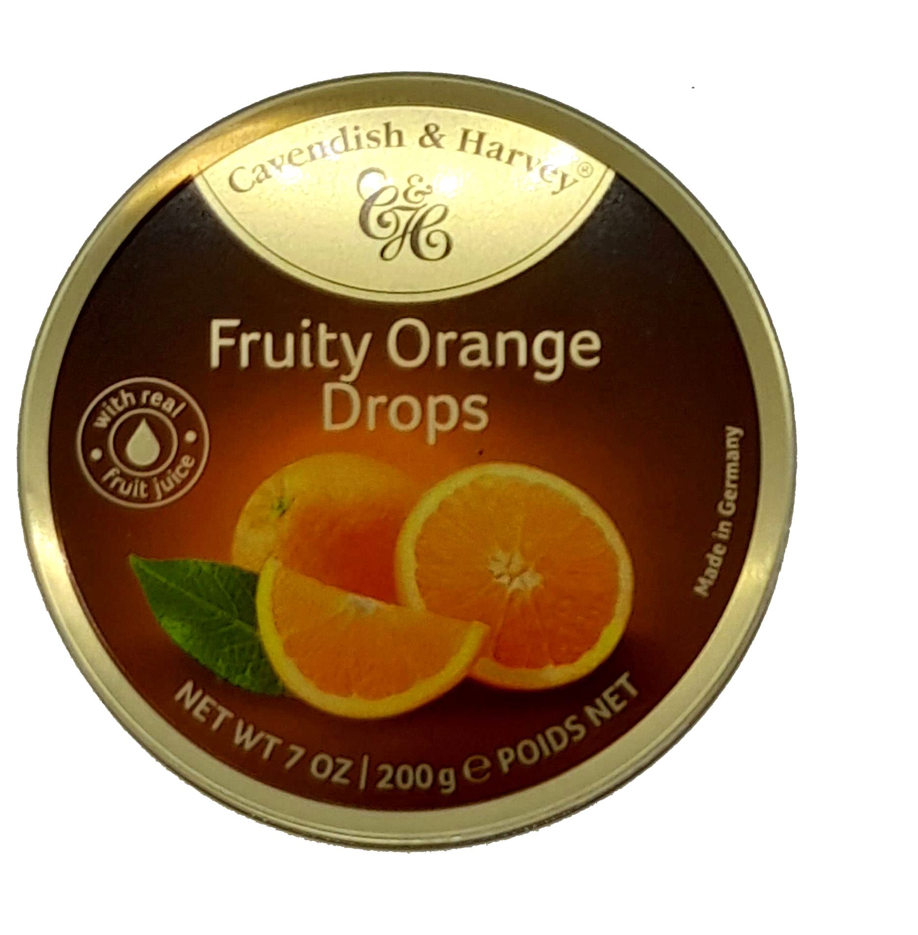 Cavendish & HarveyDrops Orange, 200g