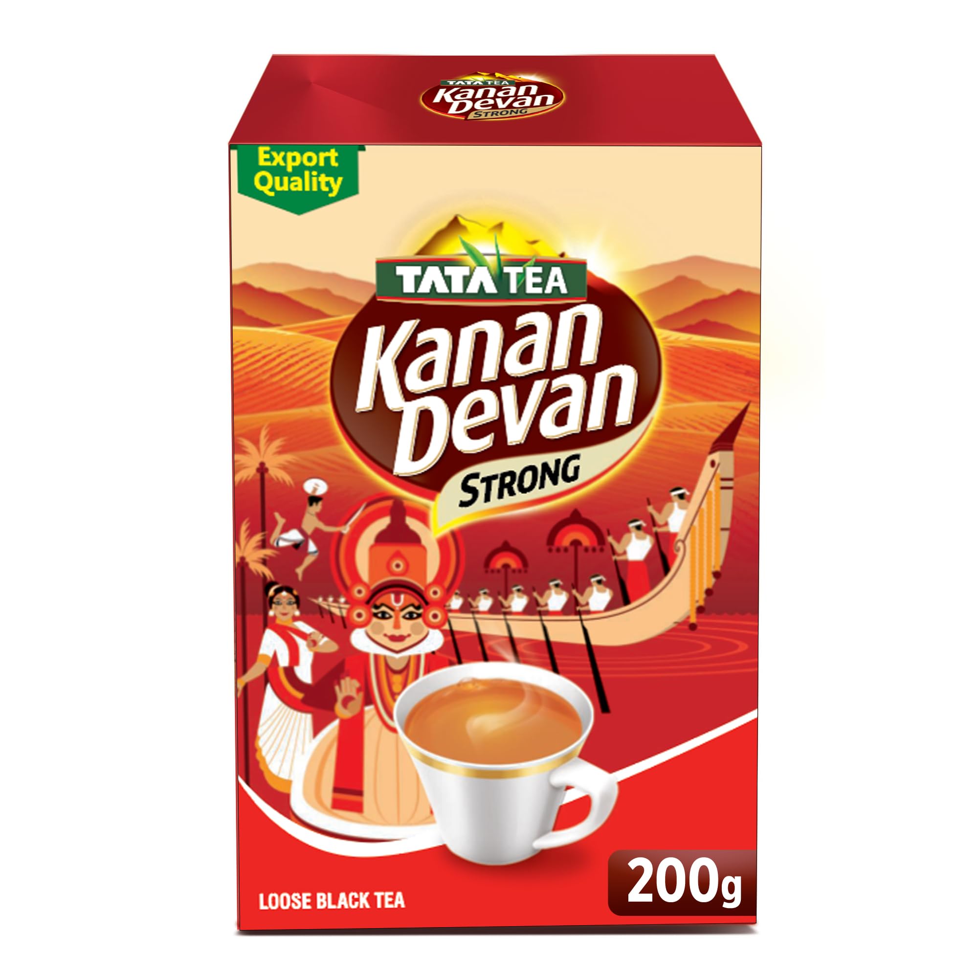 Kanan Devan Strong Black Tea 200g