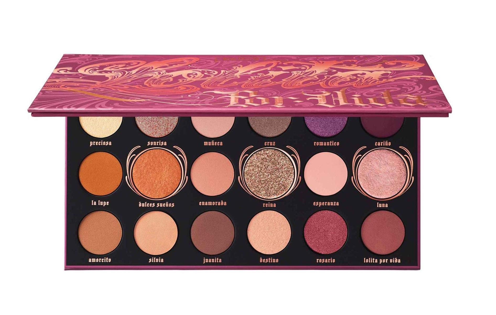 KAT VON D Lolita Por Vida Eyeshadow Palette Limited Edition