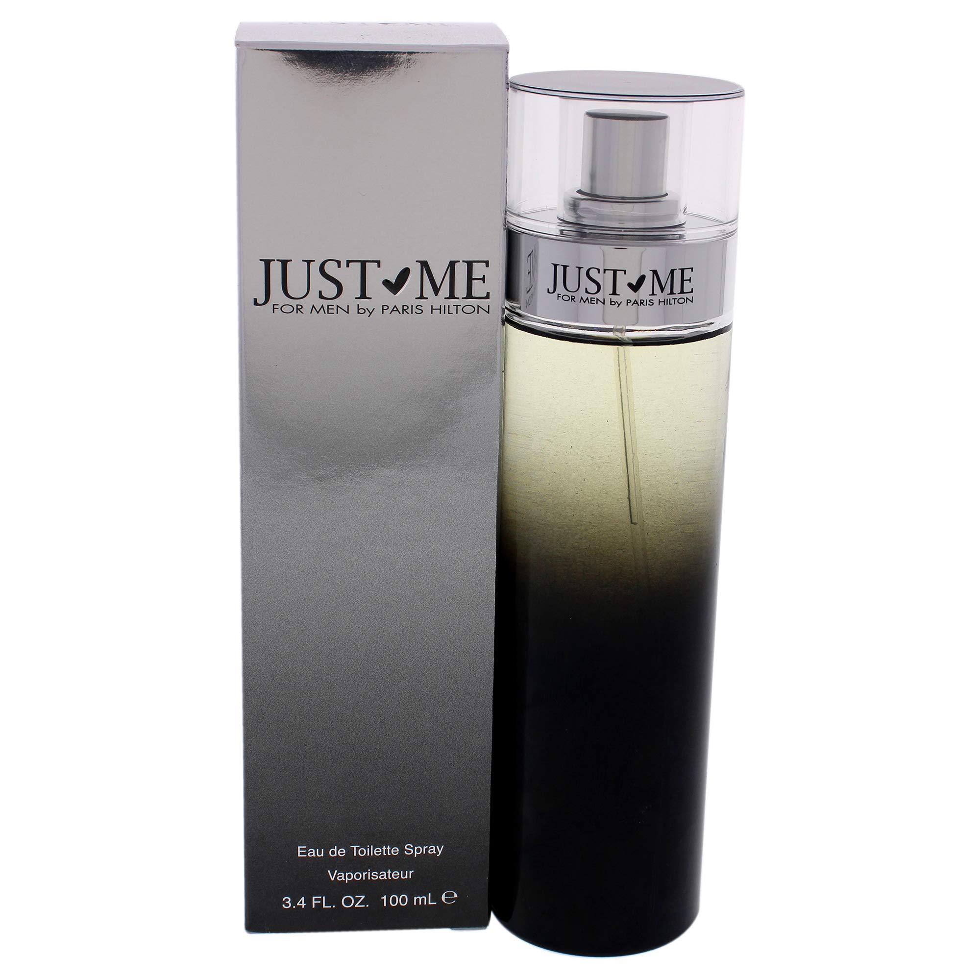 PARIS HILTONJust Me by Paris Hilton for Men - 3.4 Ounce EDT Spray