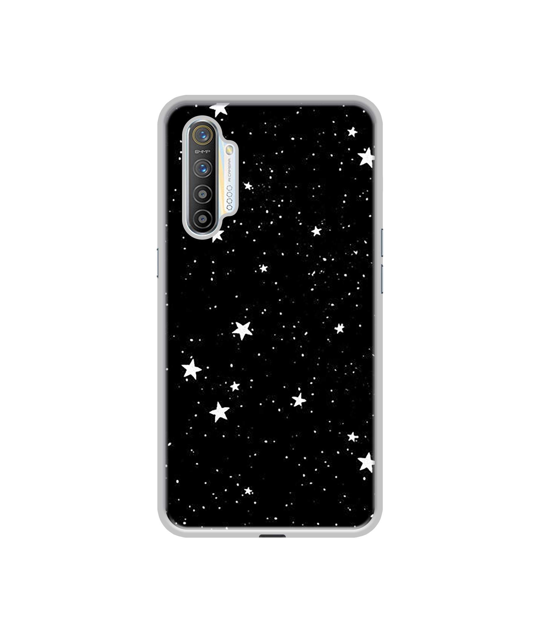 Amazon Brand - Solimo Designer Stars UV Printed Soft Back Case Mobile Cover for Realme XT