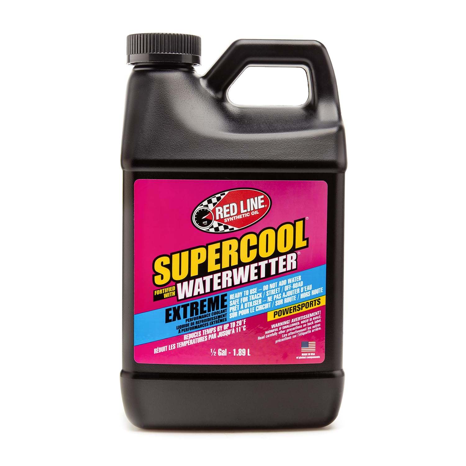 Red Line80205 Engine Coolant Additive Supercool With Waterwetter - 0.5 Gallon