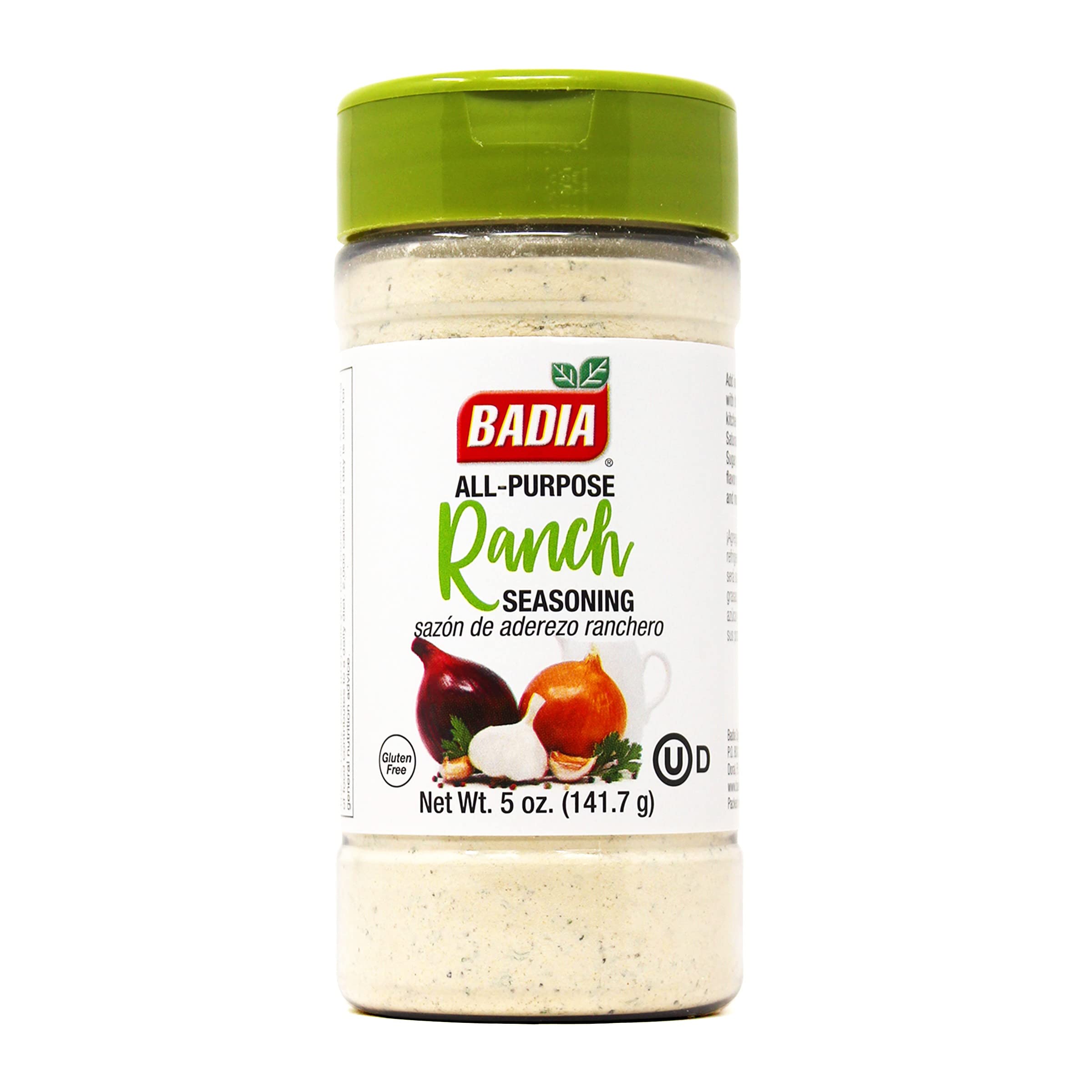 Badia Ranch Seasoning All purpose Ranch Seasoning Sazon de aderezo Ranchero 141.7g 5oz