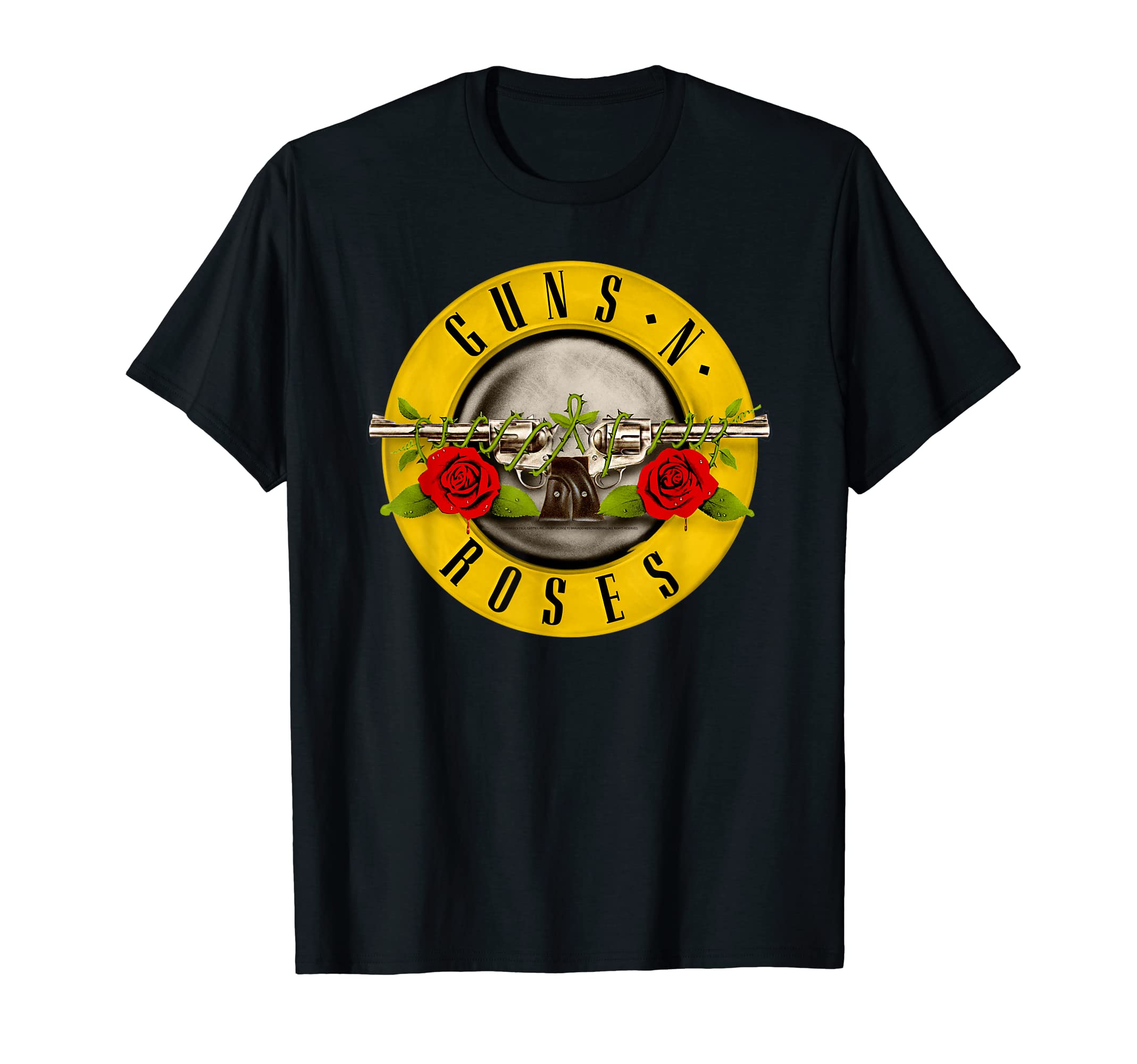 Guns N' RosesOfficial Bullet Logo T-Shirt