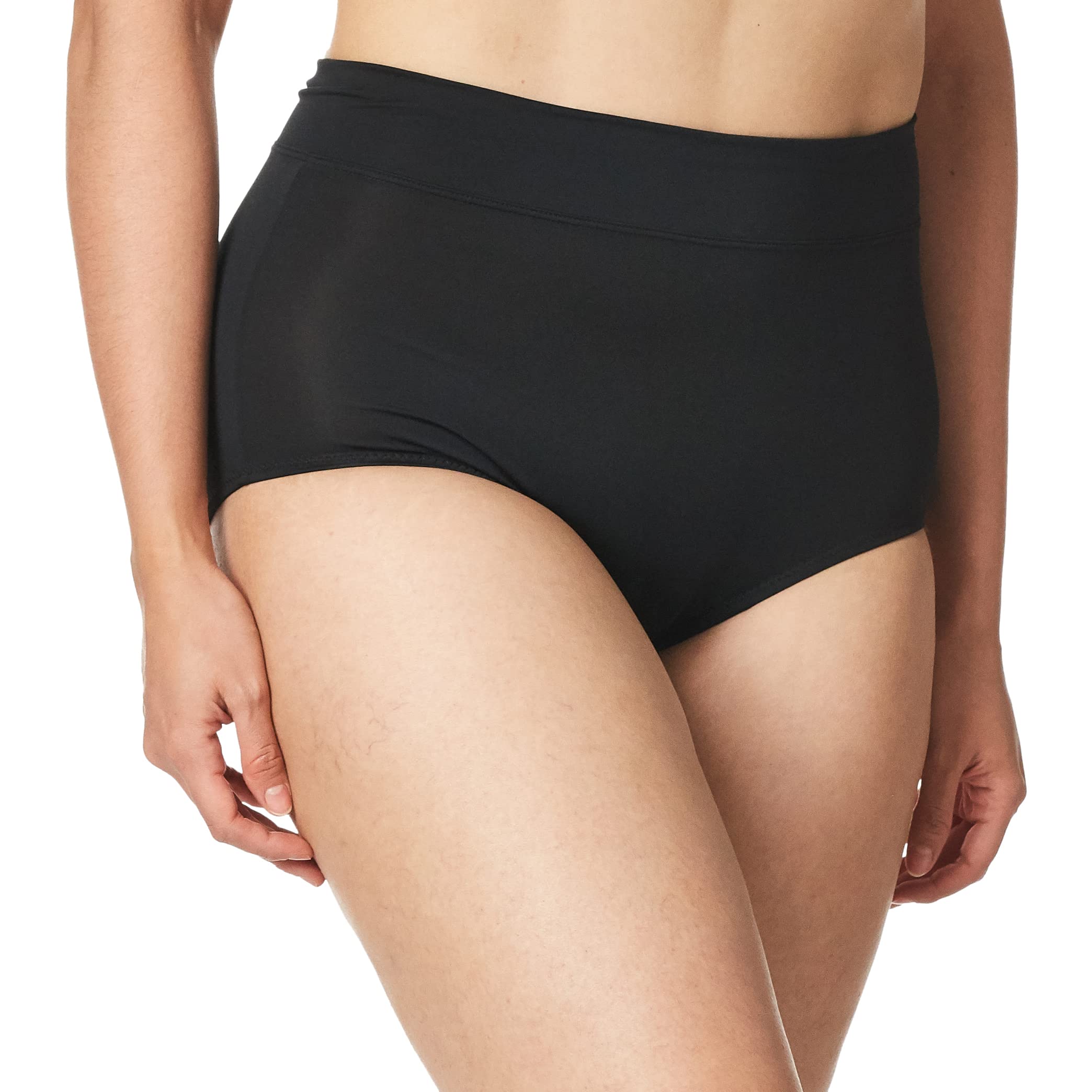 Warner'sWomen's No Pinching No Problems Modern Brief Panty