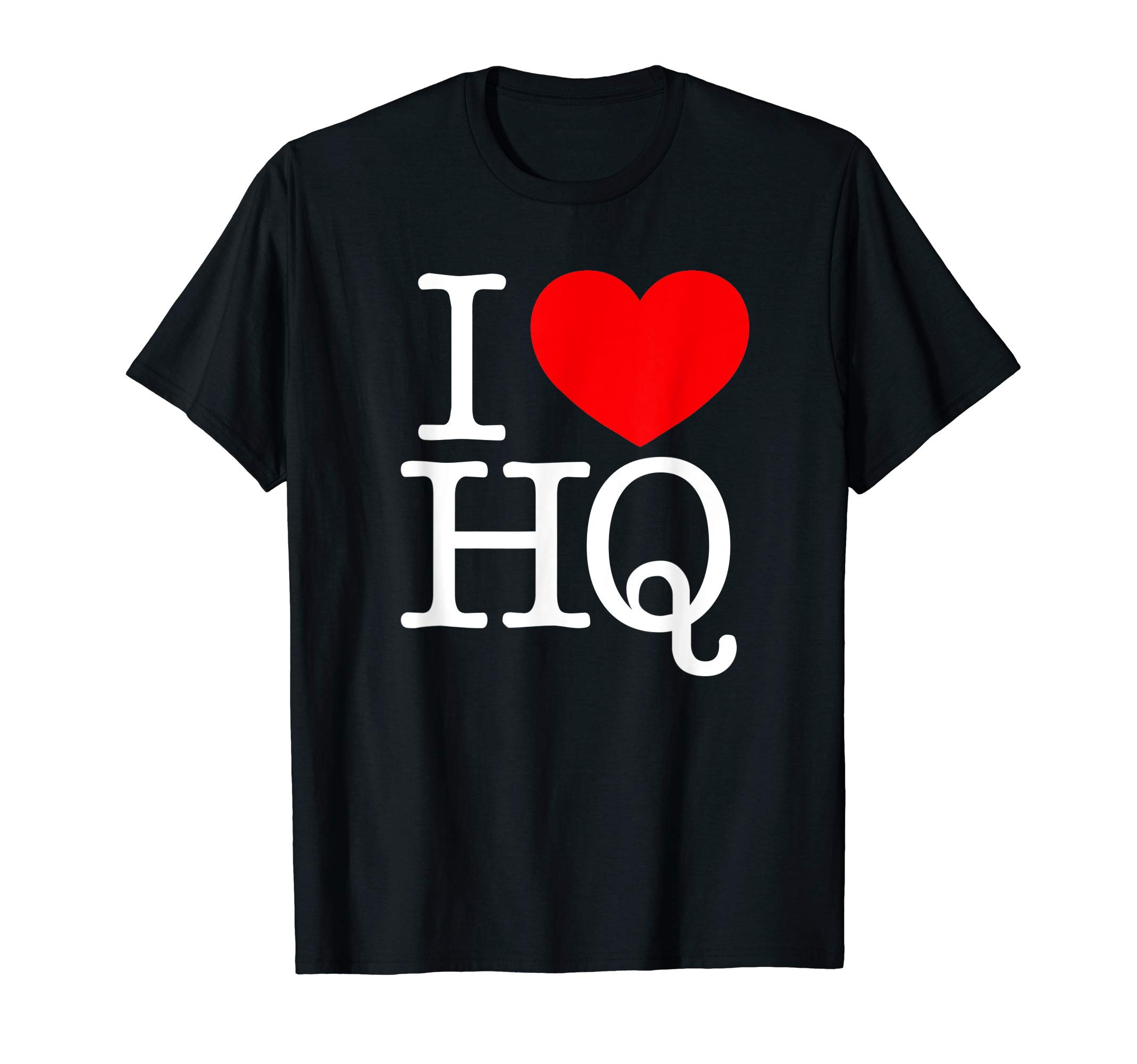 HQ Gift Idea Co.I Love (Heart) HQ T-Shirt