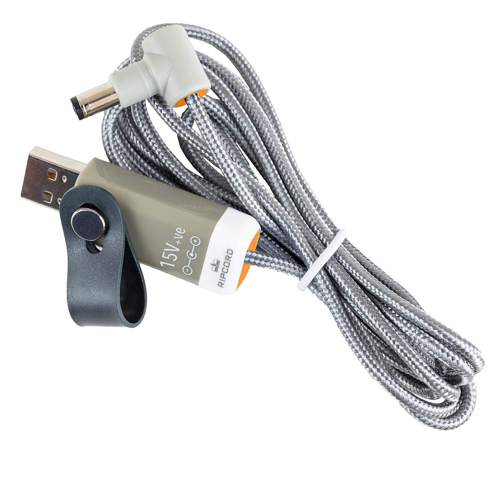 MyVolts Ripcord - USB to 15V DC power cable compatible with the Dreadbox Hypnosis Effects processor