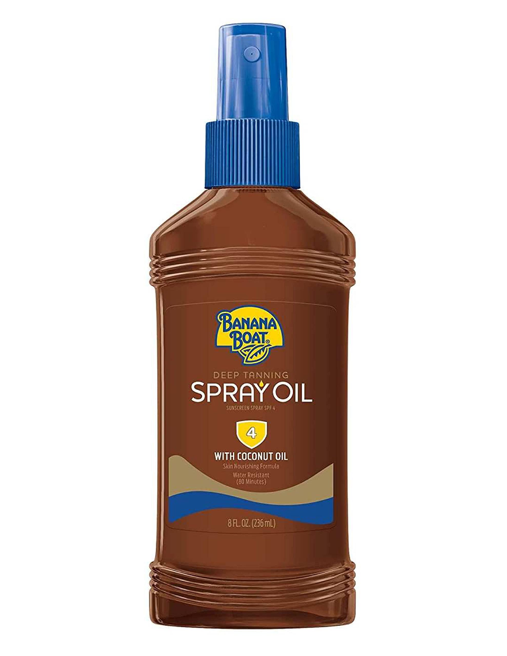 Banana BoatDark Tanning Oil Spray SPF 4, 8 oz