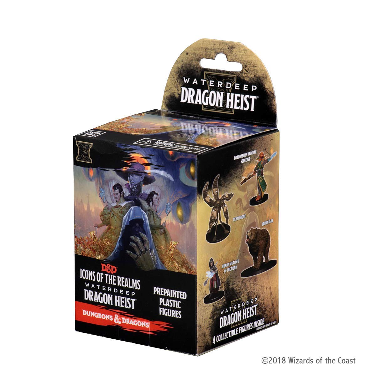 WizKids D&D Icons of The Realms: Waterdeep Dragon Heist (Standard) D&D, Booster