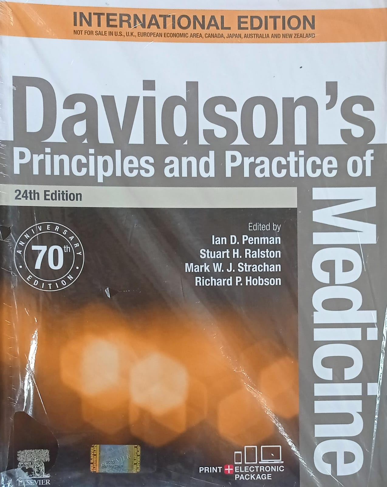 Davidson's Principles and Practice Of Medicine By Ian D. Penman NVB++++